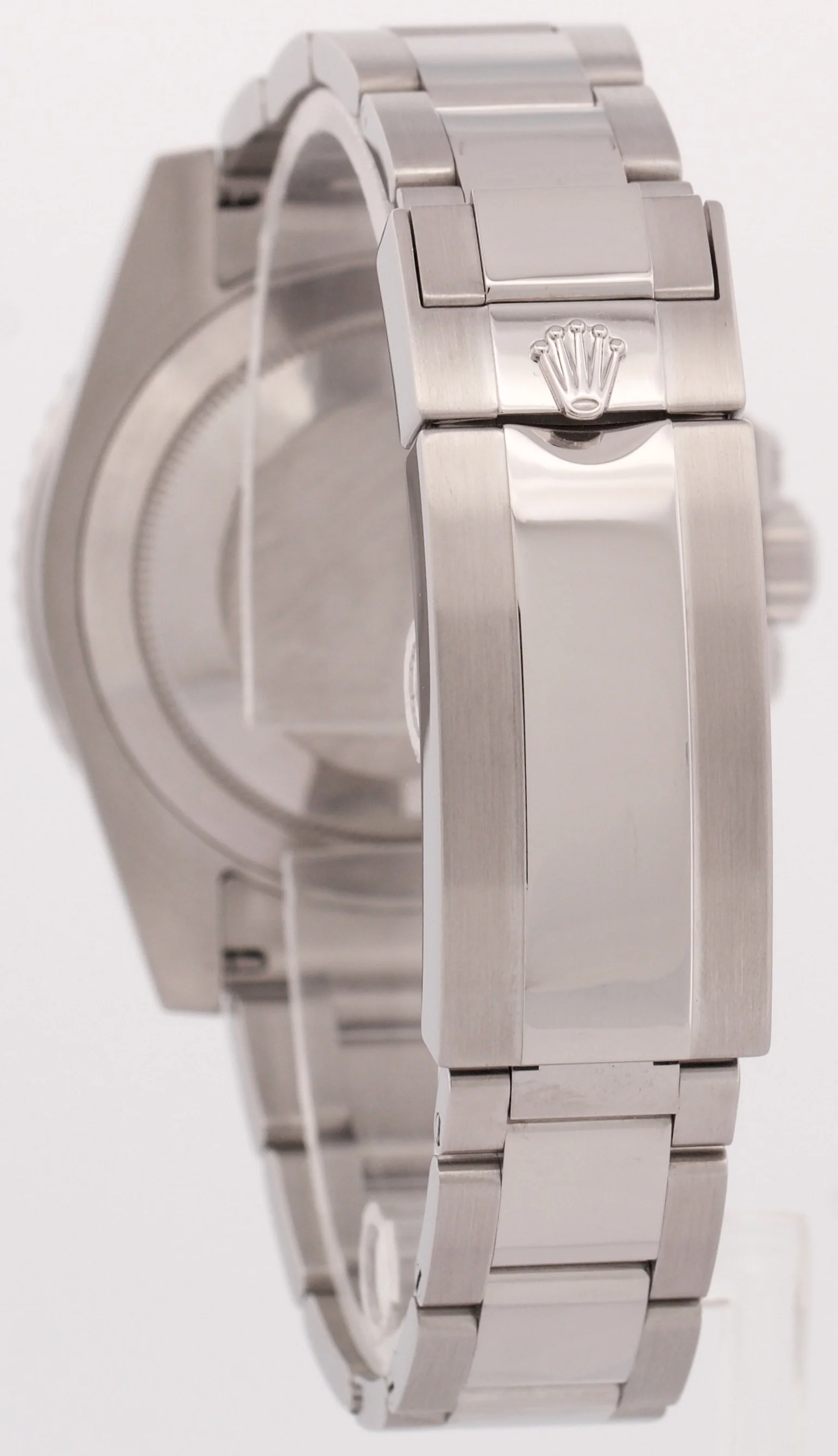 Rolex Submariner Date BLUE DIAMOND SAPPHIRE Stainless Steel 40mm 116610 Watch - Image 5