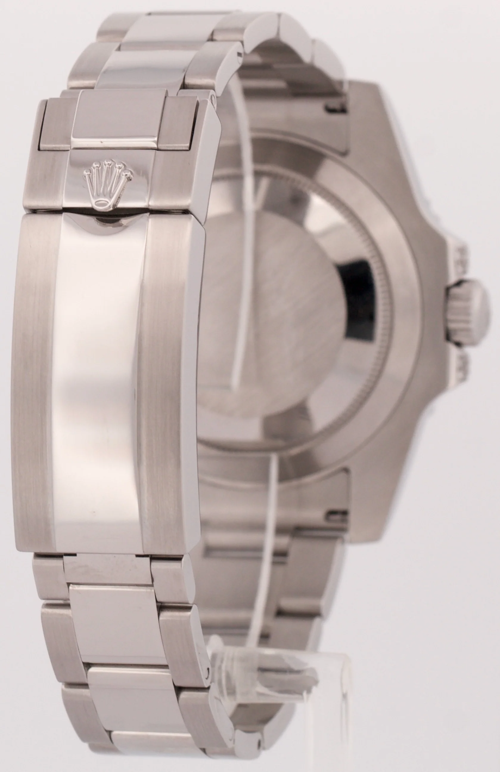 Rolex Submariner Date BLUE DIAMOND SAPPHIRE Stainless Steel 40mm 116610 Watch - Image 6