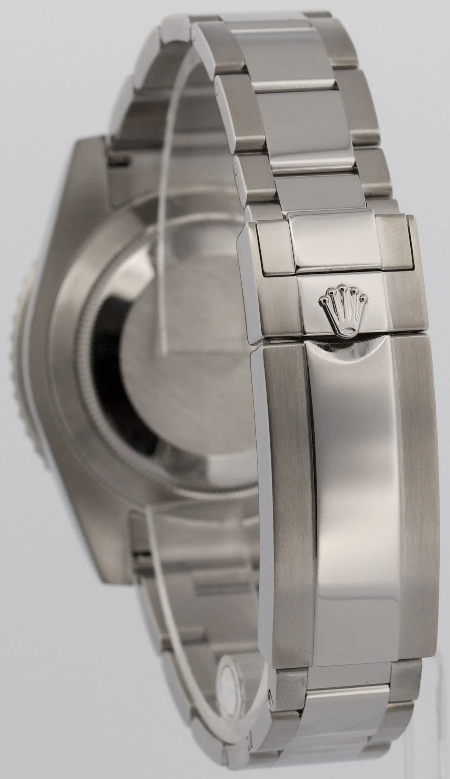 Rolex Submariner Date BLUE DIAMOND SAPPHIRE Stainless Steel 40mm Watch 116610 - Image 5