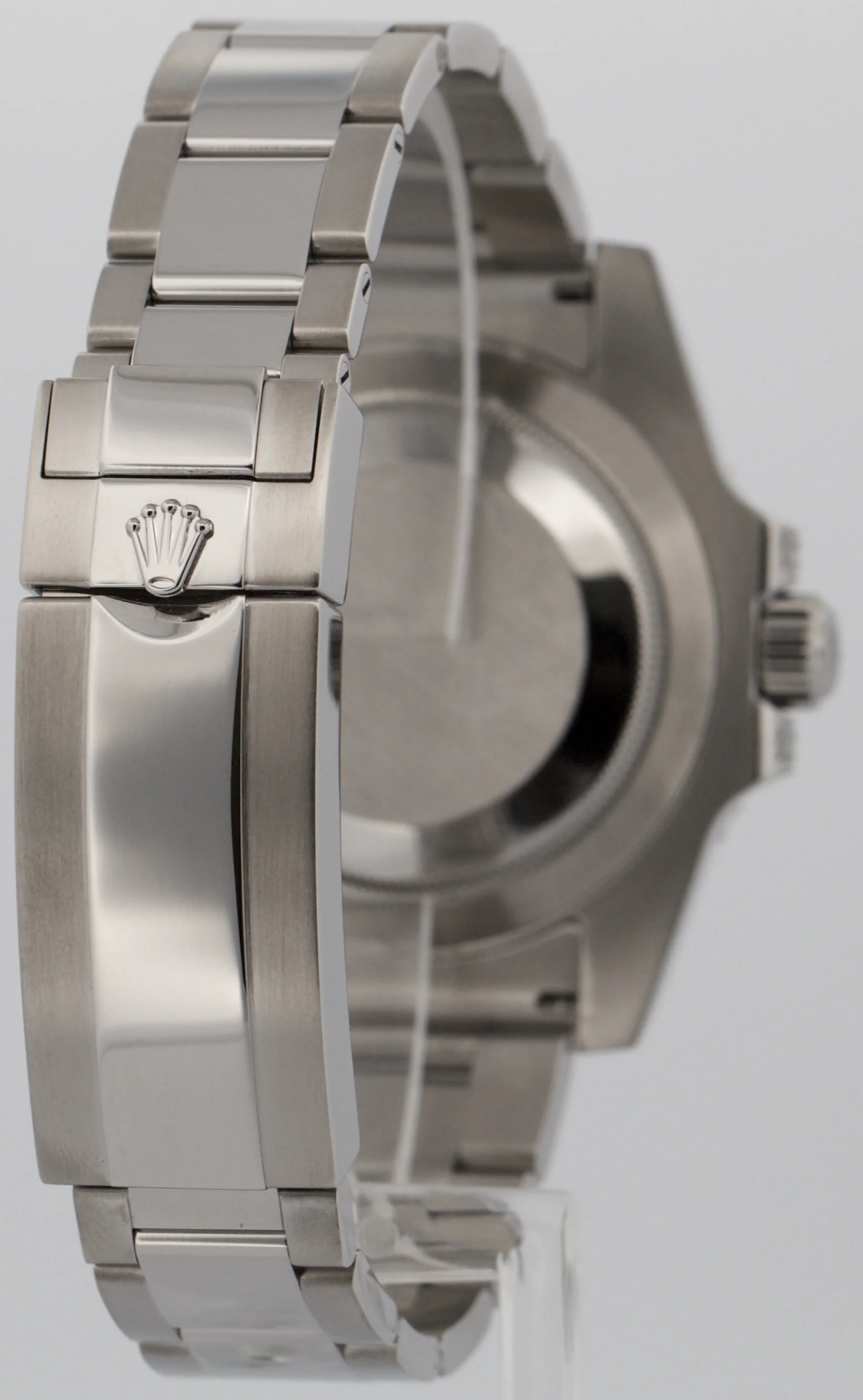 Rolex Submariner Date BLUE DIAMOND SAPPHIRE Stainless Steel 40mm Watch 116610 - Image 6
