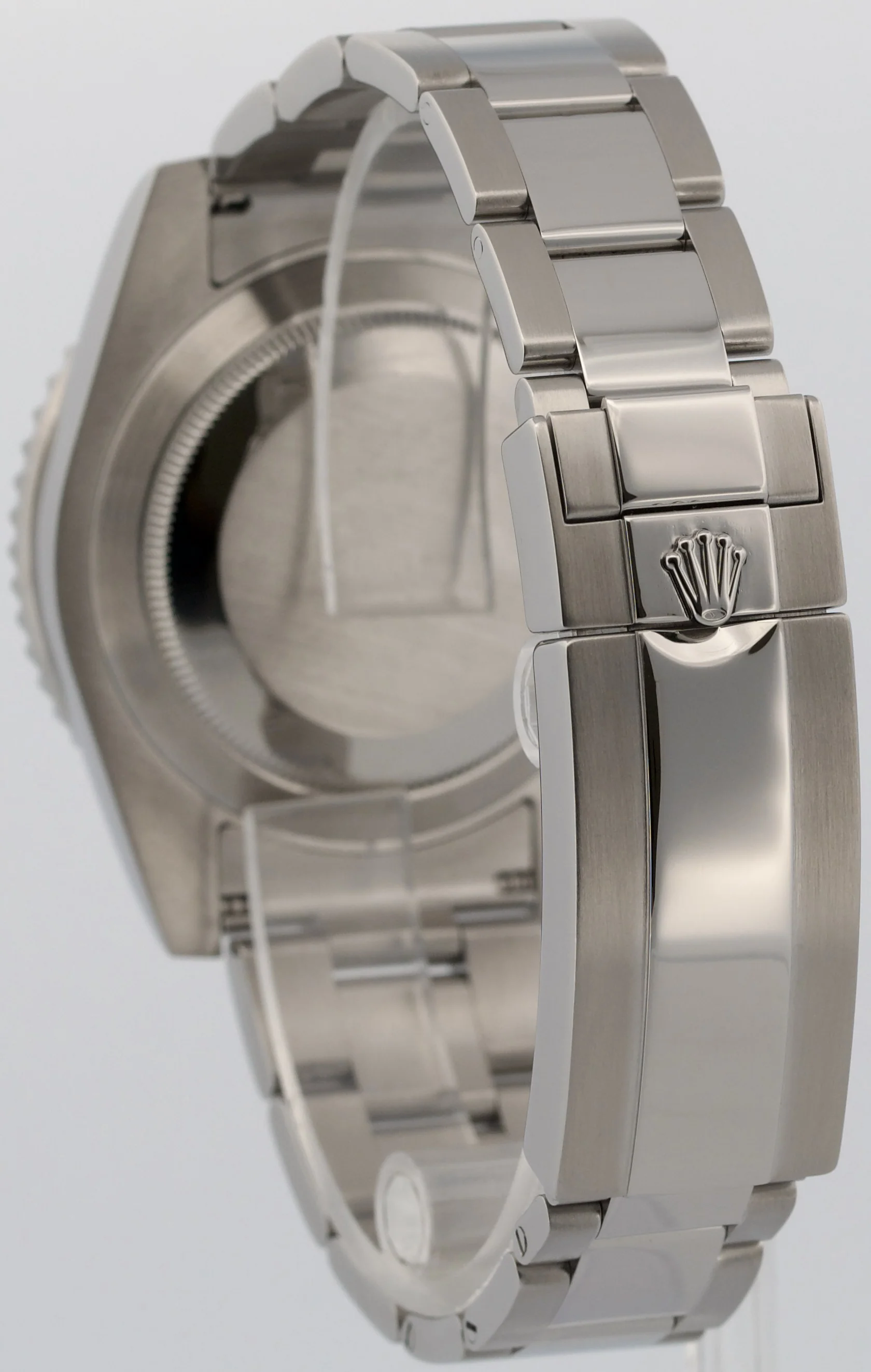Rolex Submariner Date BLUE DIAMOND SAPPHIRE Stainless Steel 40mm Watch 116610 - Image 5