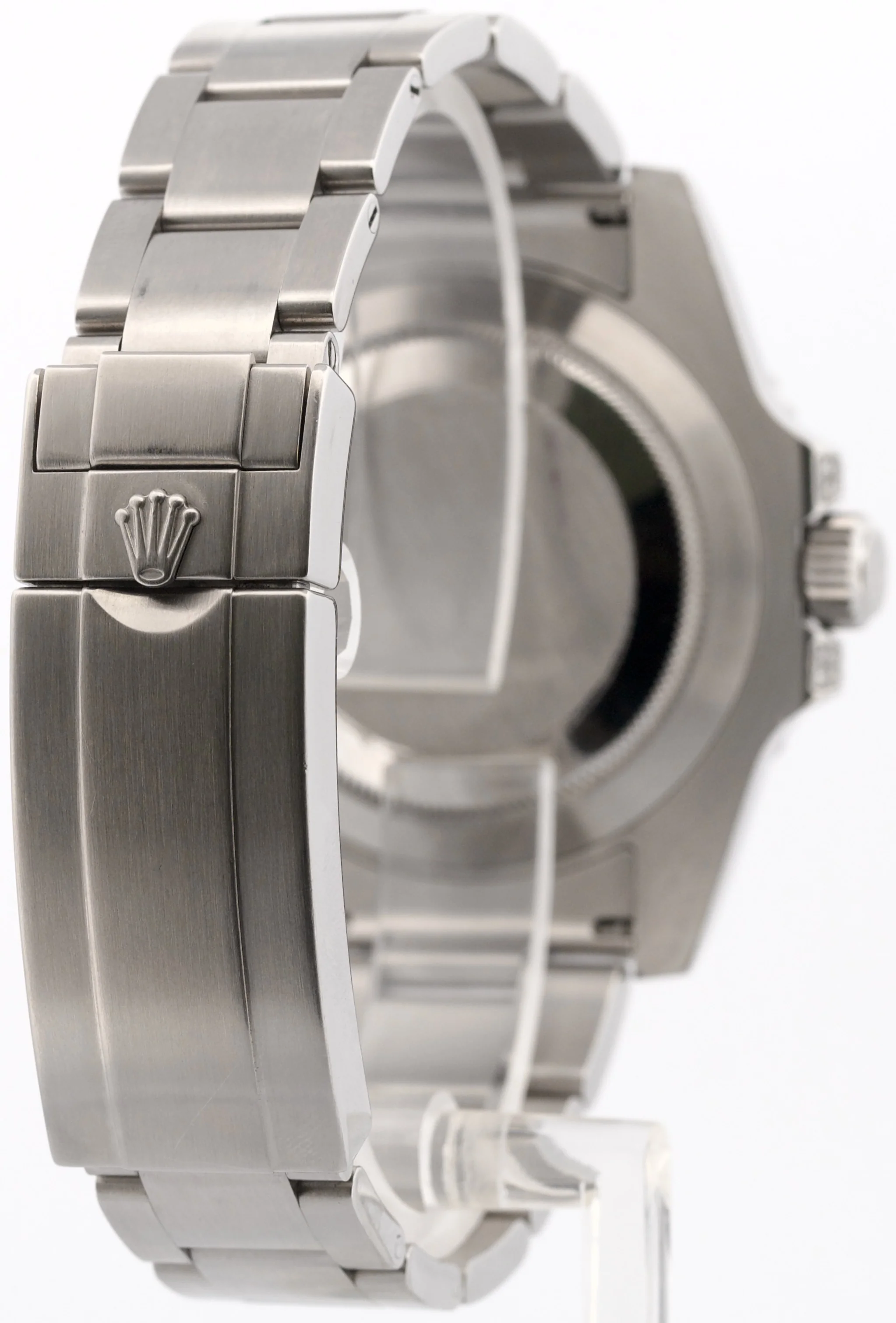 Rolex Submariner Date BLUE DIAMOND SAPPHIRE Stainless Steel 40mm Watch 116610 - Image 5