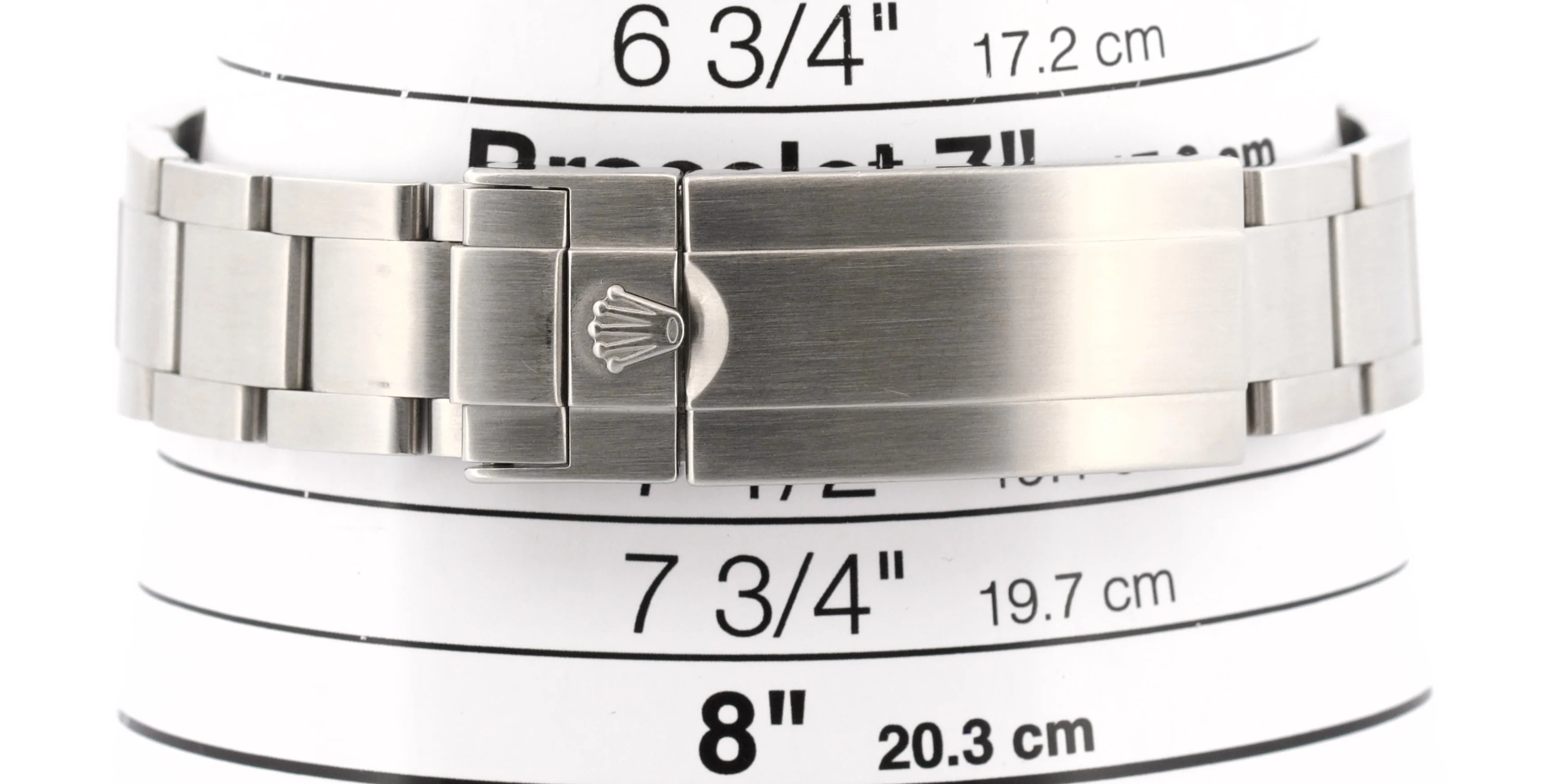 Rolex Submariner Date BLUE DIAMOND SAPPHIRE Stainless Steel 40mm Watch 116610 - Image 8
