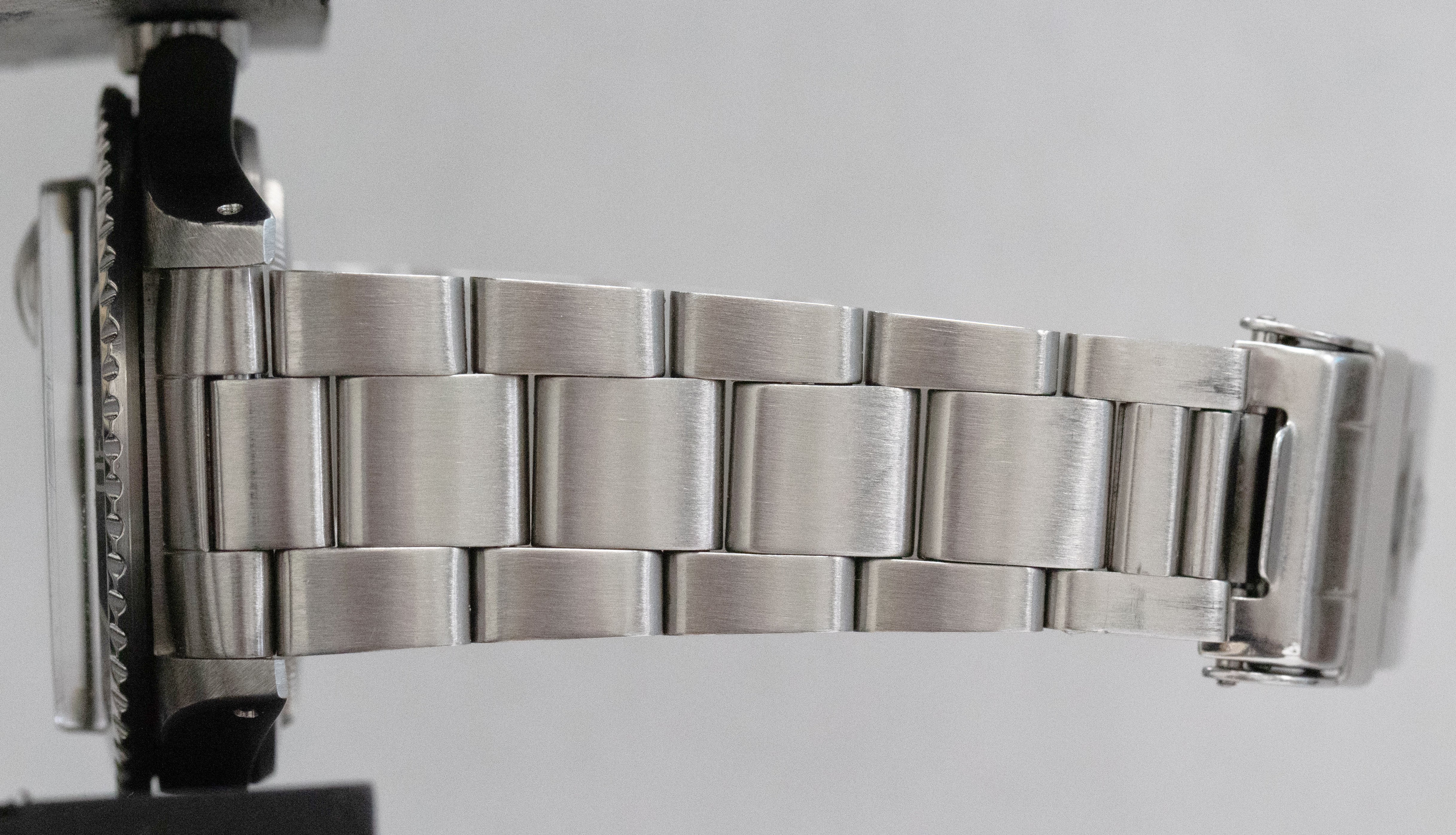 Rolex Submariner Date MATTE PATINA 40mm Stainless Steel Date Oyster 1680 Watch - Image 10