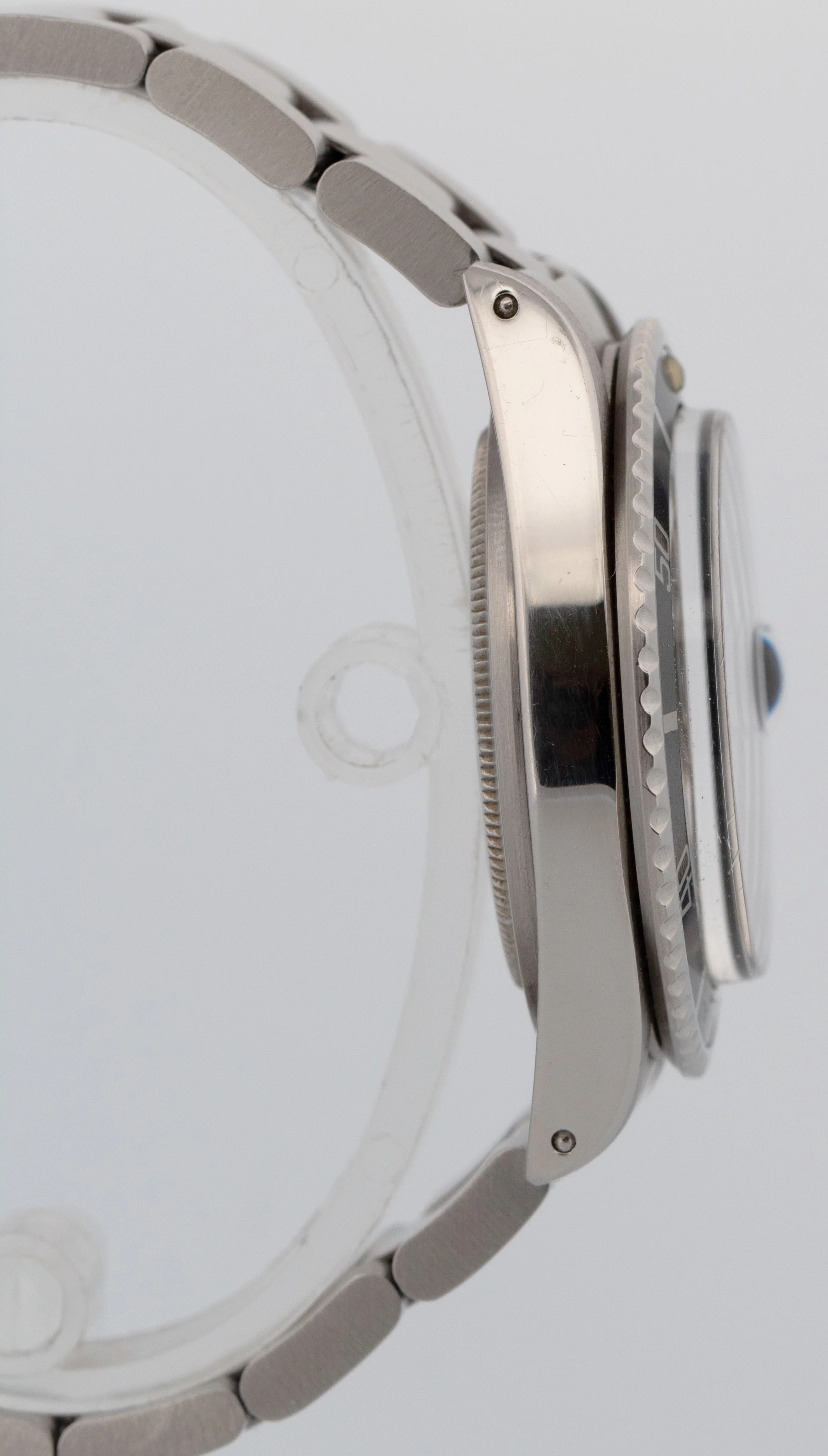 Rolex Submariner Date MATTE PATINA 40mm Stainless Steel Date Oyster 1680 Watch - Image 3