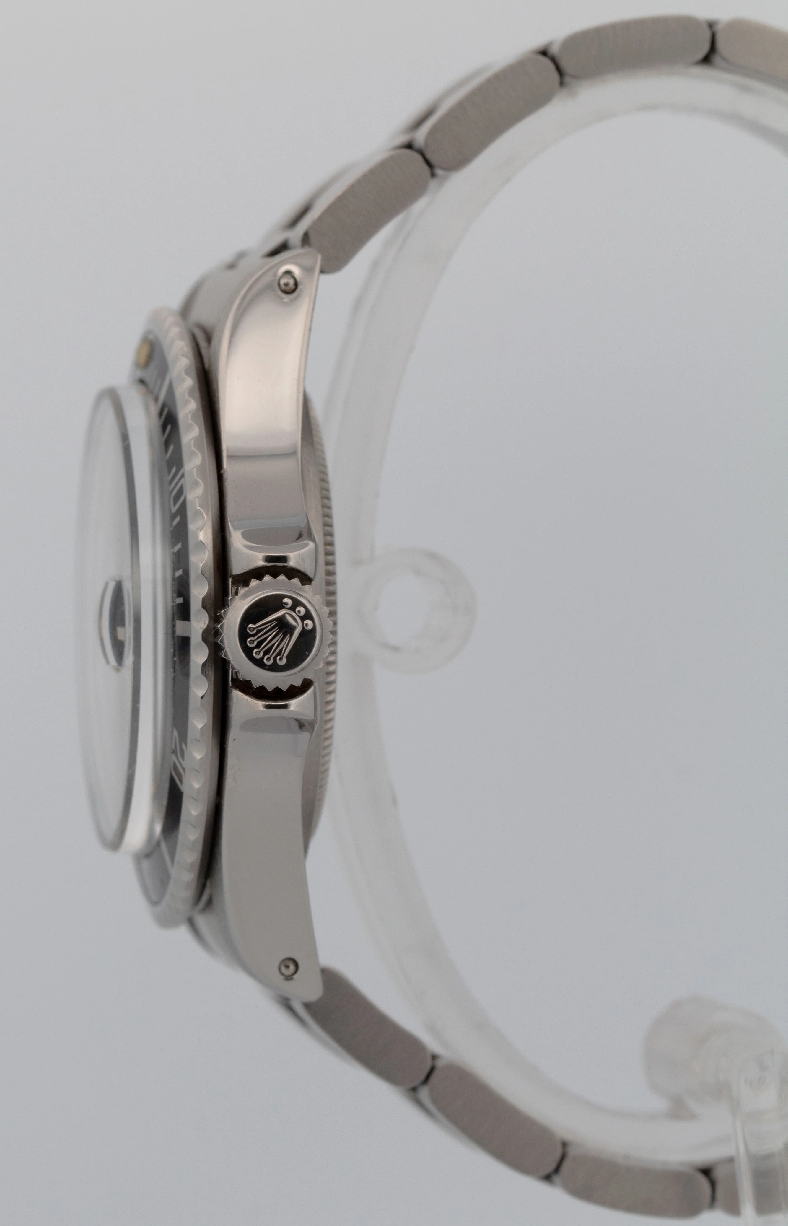 Rolex Submariner Date MATTE PATINA 40mm Stainless Steel Date Oyster 1680 Watch - Image 4