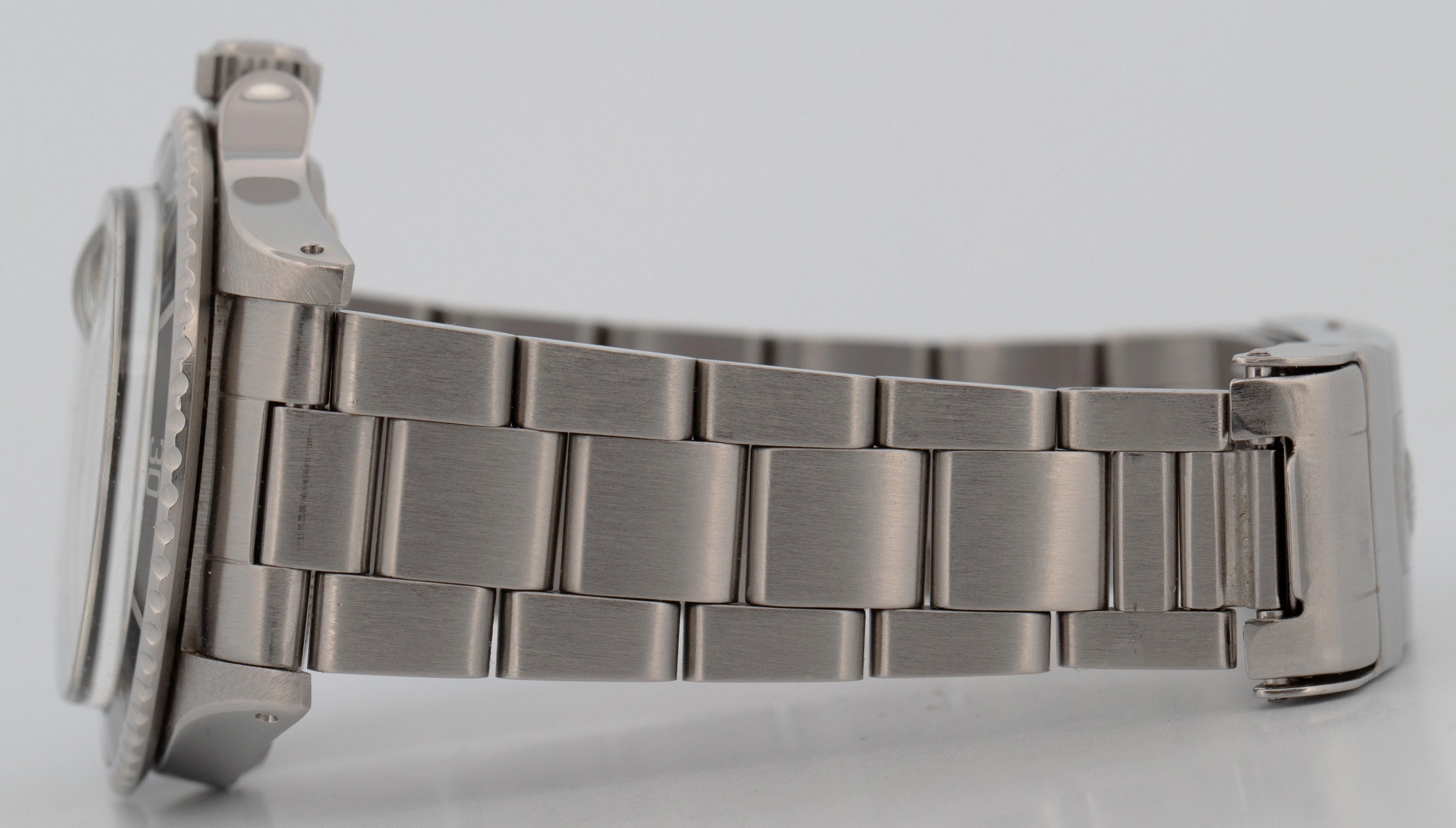 Rolex Submariner Date MATTE PATINA 40mm Stainless Steel Date Oyster 1680 Watch - Image 6