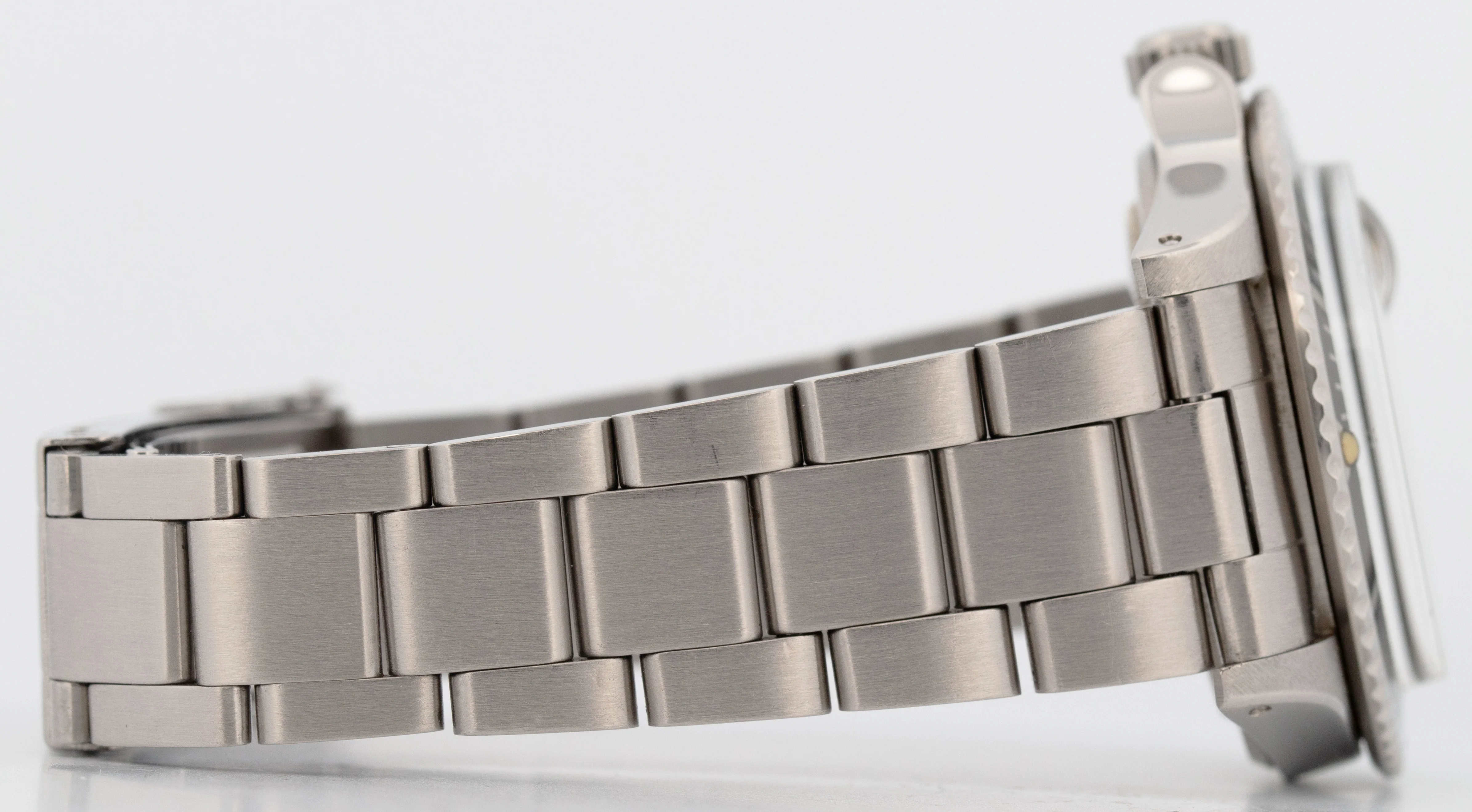 Rolex Submariner Date MATTE PATINA 40mm Stainless Steel Date Oyster 1680 Watch - Image 8