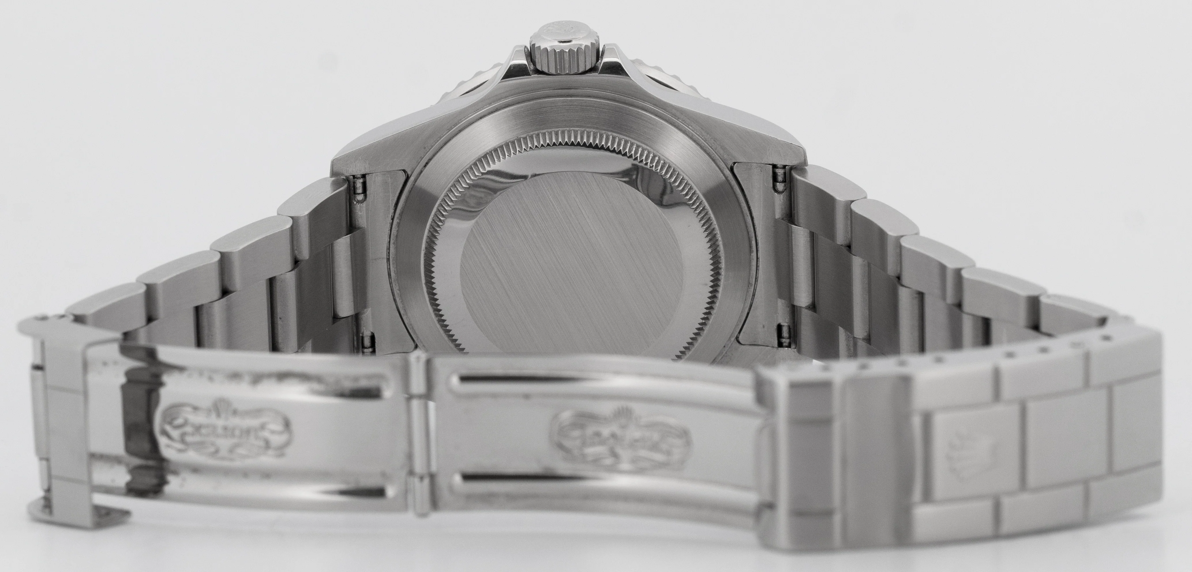 Rolex Submariner Date RANDOM SERIAL REHAUT Black Steel 40mm Oyster Watch 16610 - Image 8