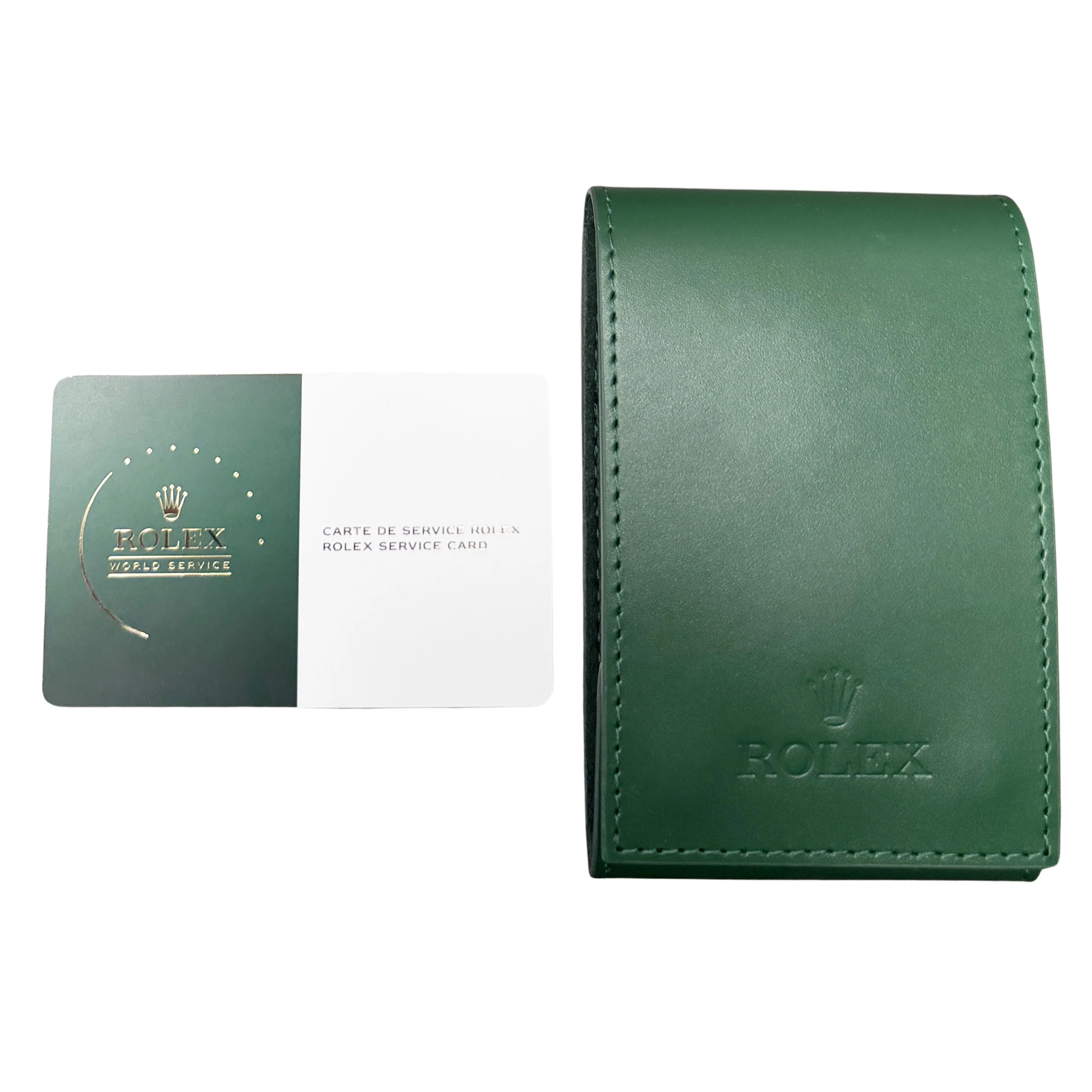 RSC Rolex Submariner Date No-Holes Rehaut Black 40mm 16610 Watch POUCH - Image 2