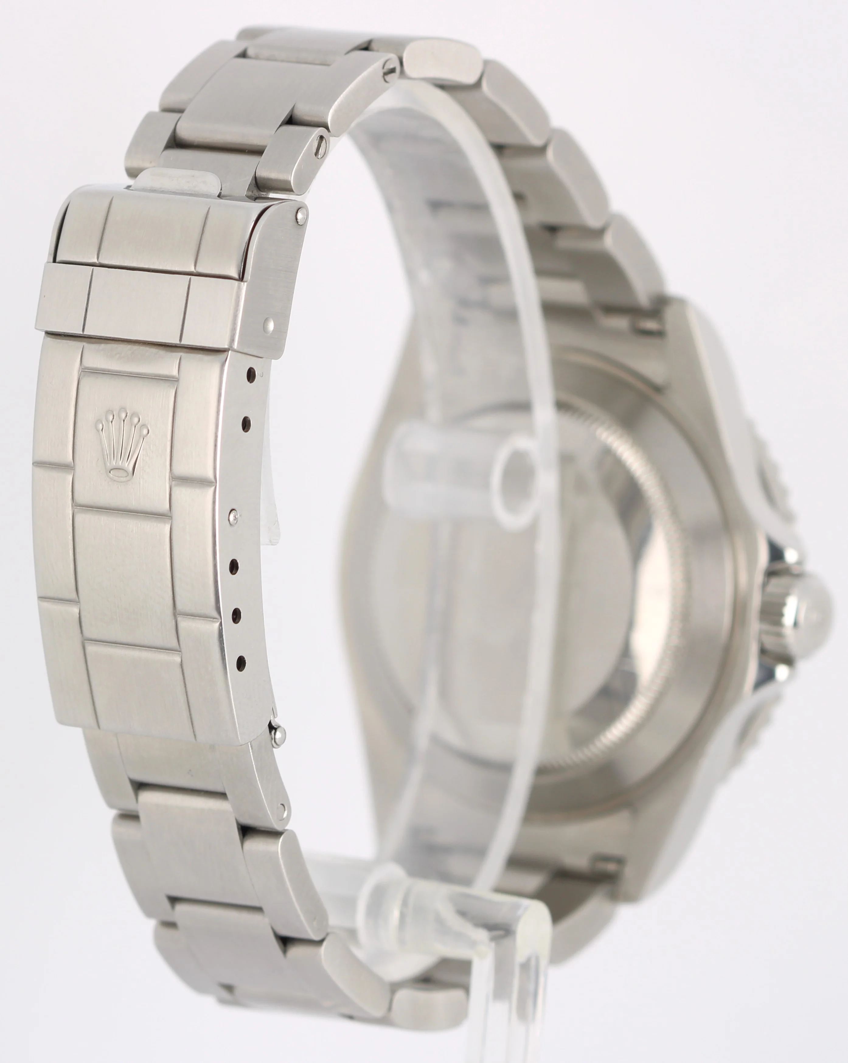 RSC Rolex Submariner Date No-Holes Rehaut Black 40mm 16610 Watch POUCH - Image 5