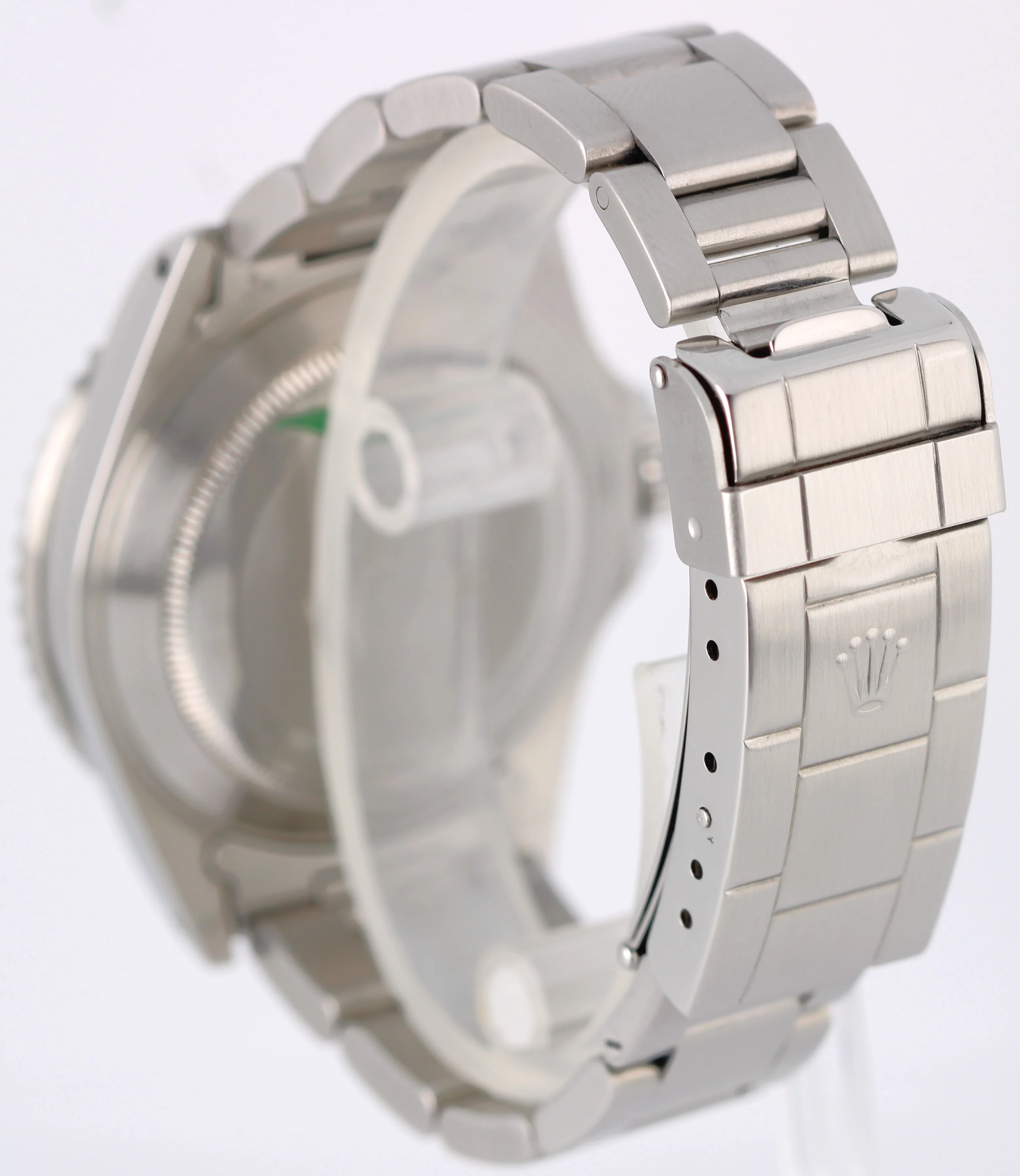 Rolex Submariner Date Stainless Steel Black 40mm 16610 Oyster Watch - Image 5