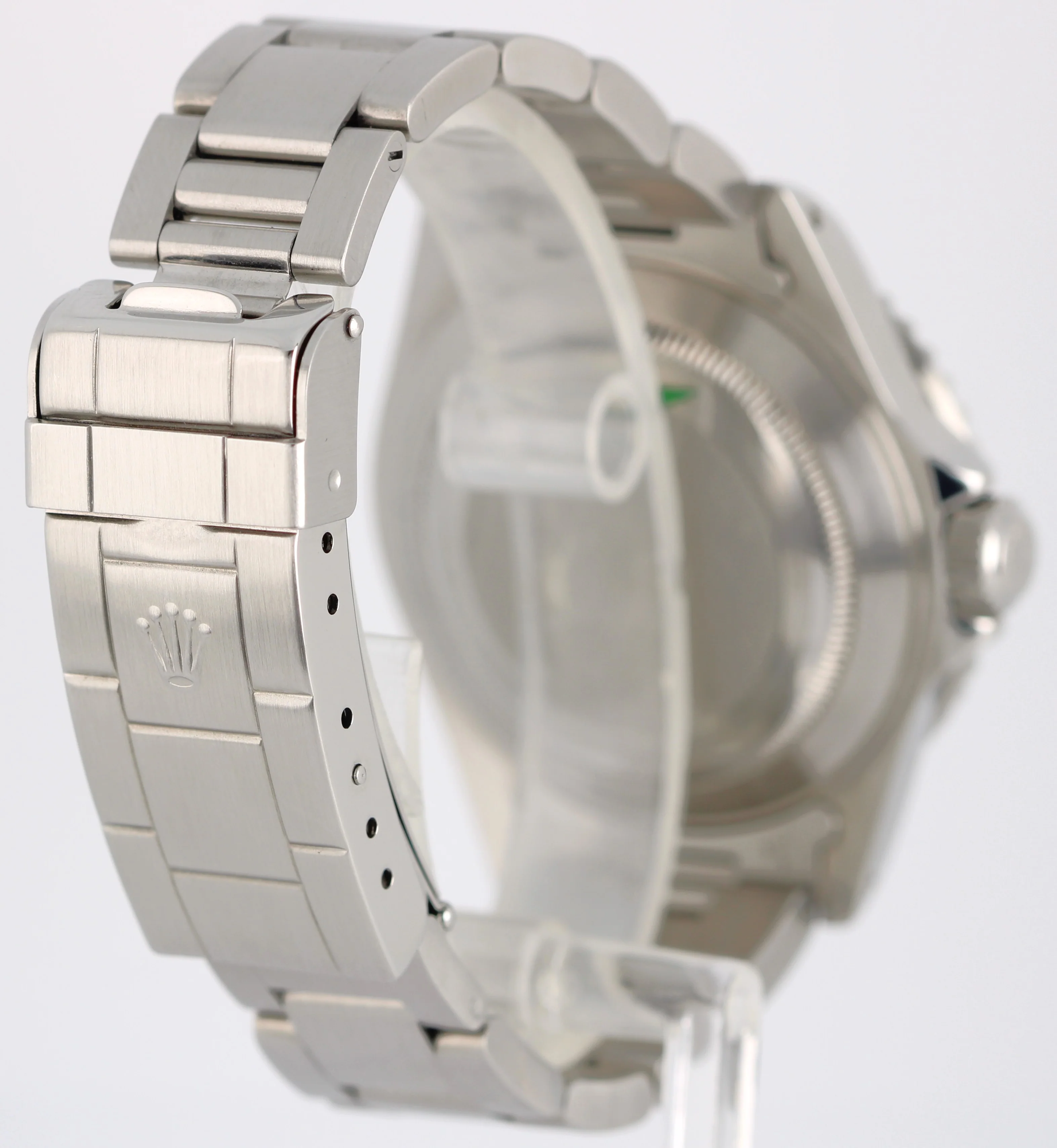 Rolex Submariner Date Stainless Steel Black 40mm 16610 Oyster Watch - Image 6