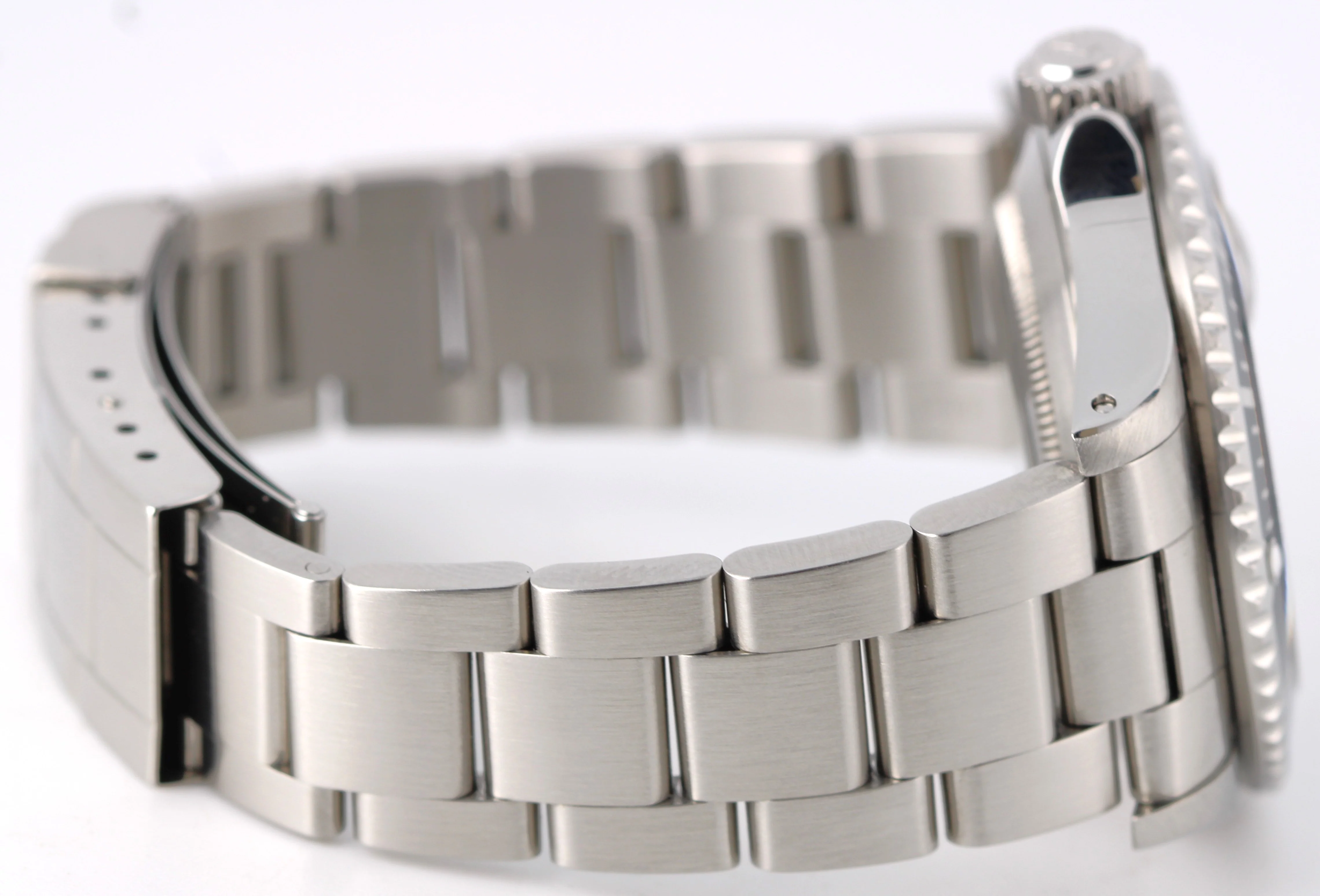 Rolex Submariner Date Stainless Steel Black 40mm 16610 Oyster Watch - Image 8