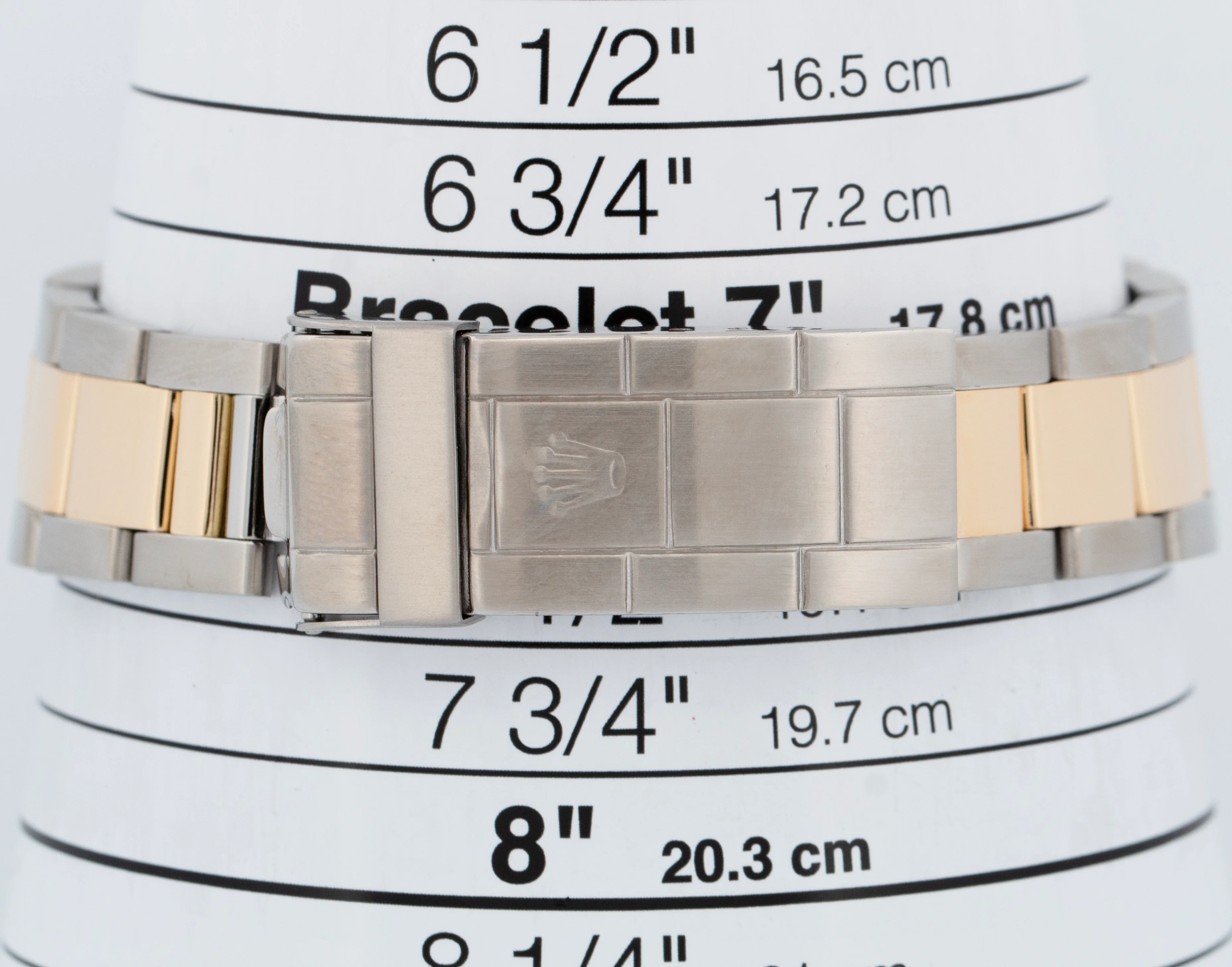 Rolex Submariner Date Teal BLUE 18K Yellow Gold Stainless Steel 40mm Watch 16803 - Image 8