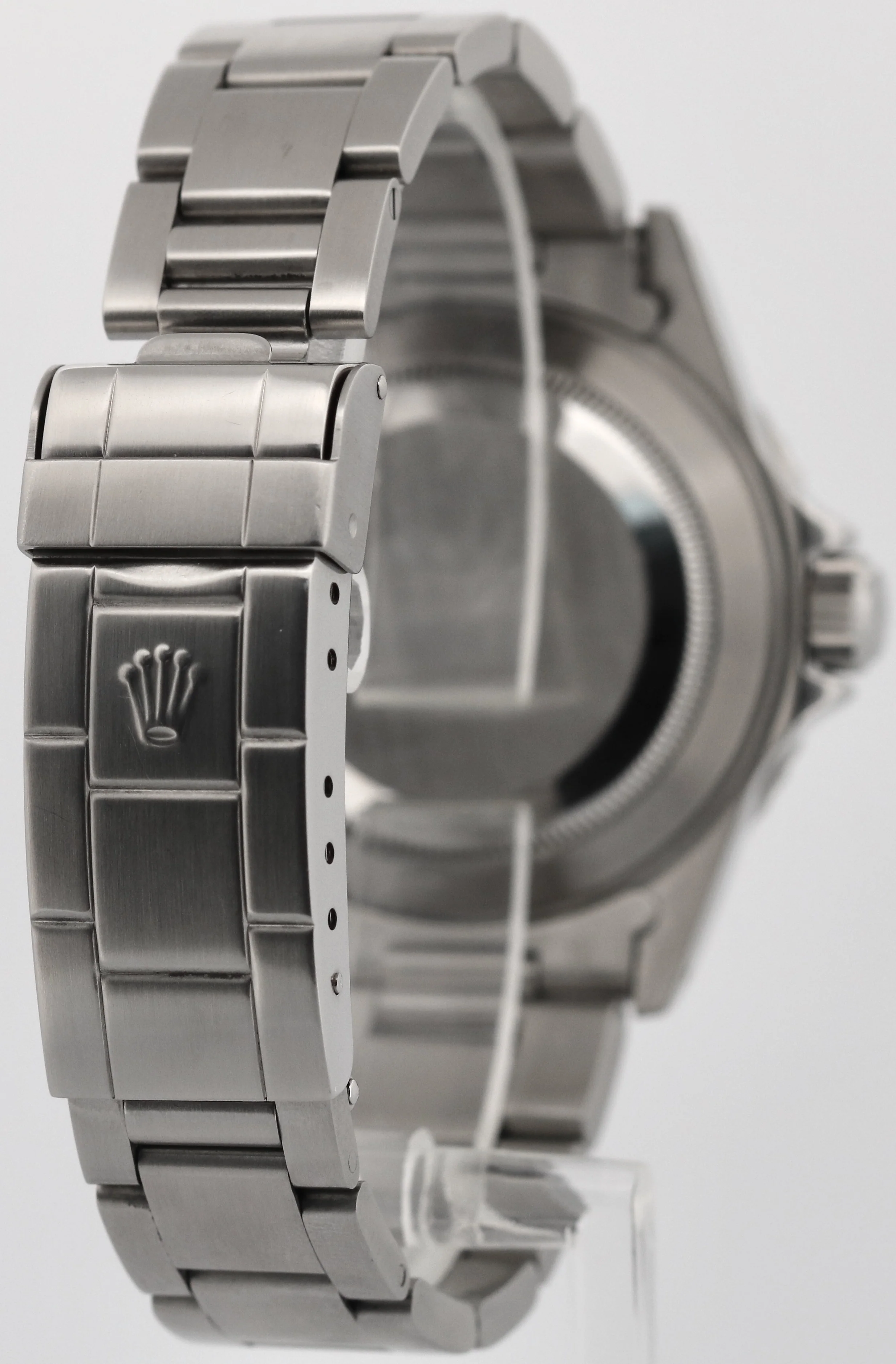 Rolex Submariner No-Date 40mm BLACK Stainless Steel Automatic Oyster Watch 14060 - Image 6