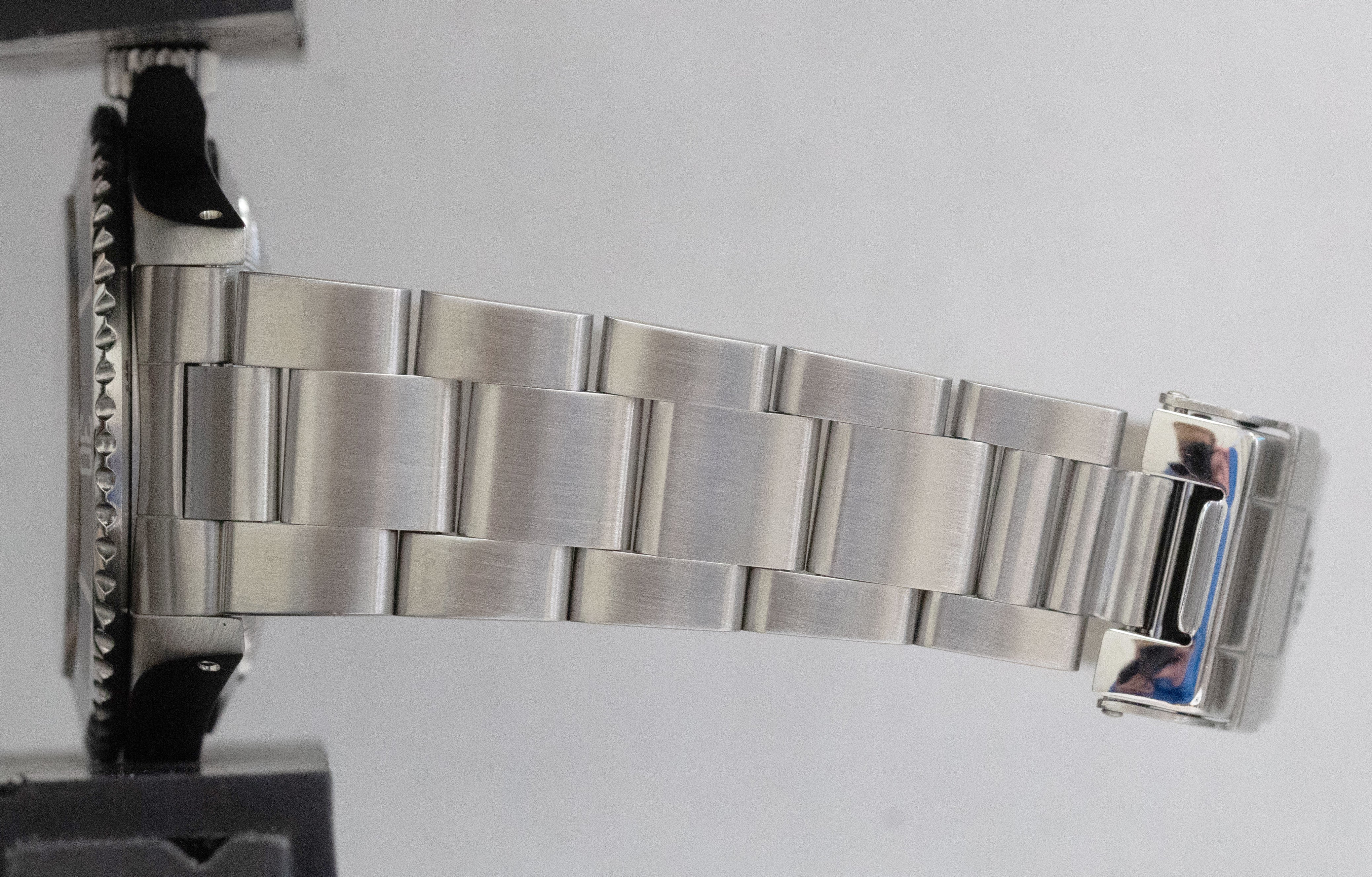 Rolex Submariner No-Date Black 4-LINE REHAUT Stainless Steel 40mm 14060M Watch - Image 10