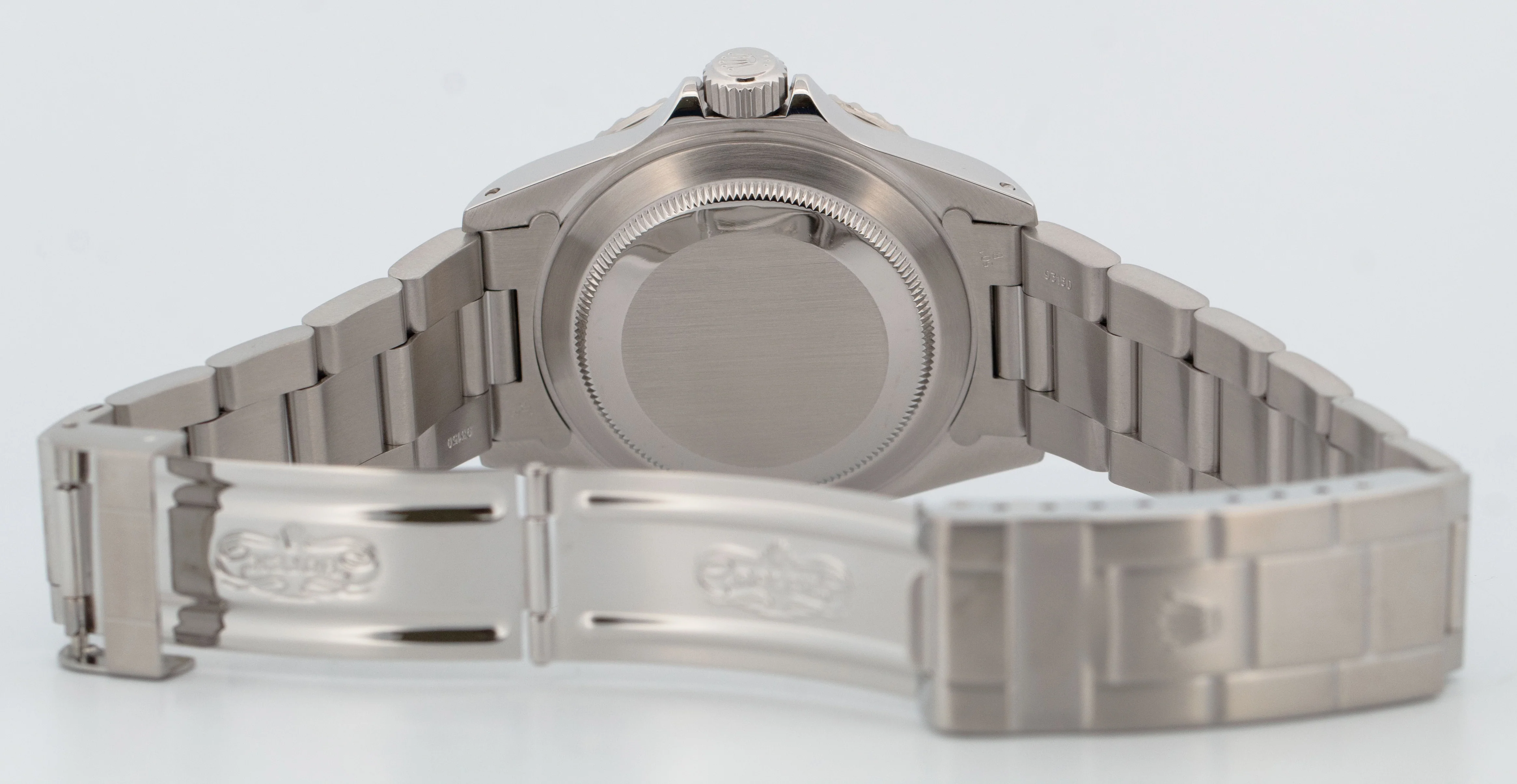 Rolex Submariner No-Date Black 4-LINE REHAUT Stainless Steel 40mm 14060M Watch - Image 8