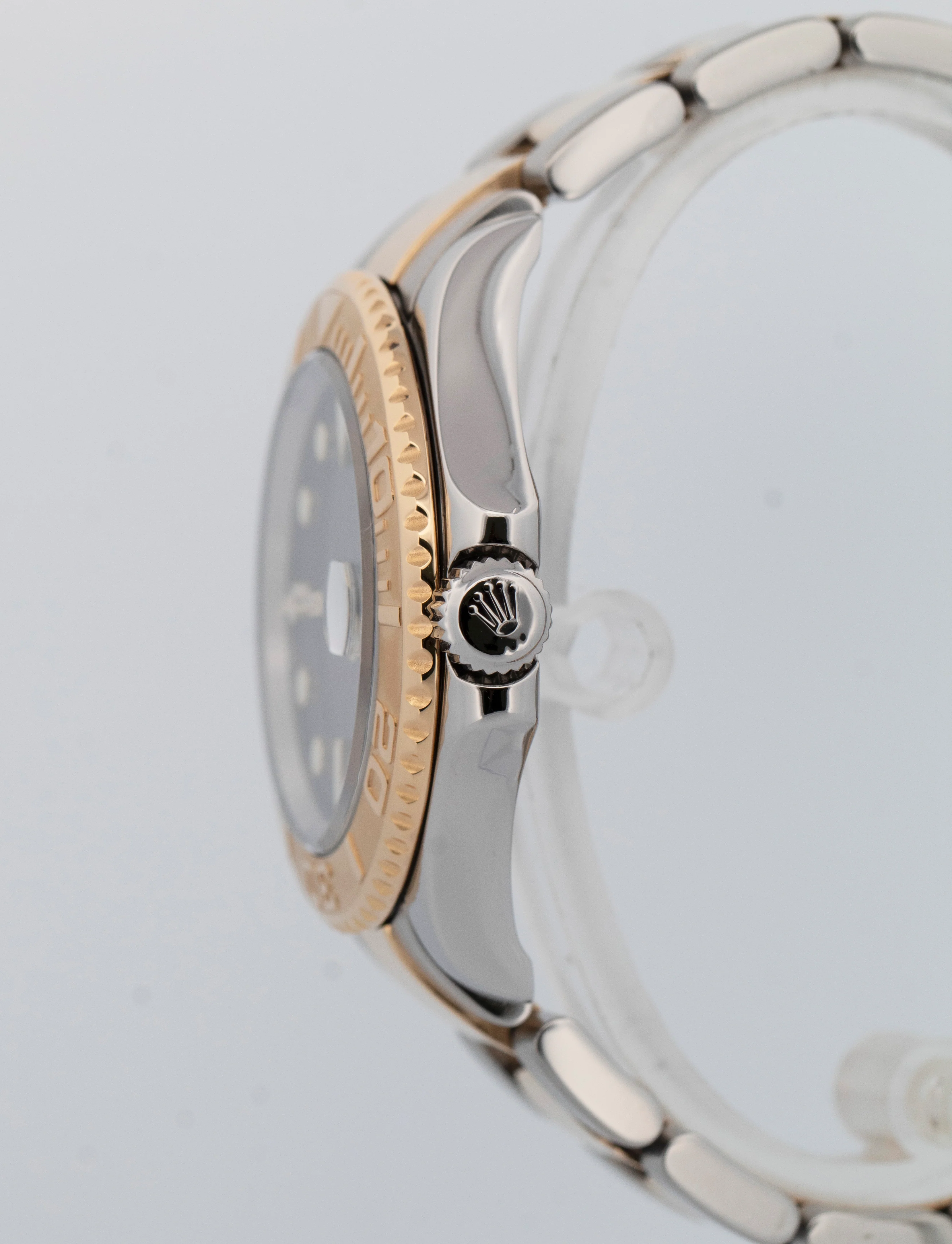Rolex Yacht-Master 40mm BLUE 18K Two-Tone 18K Yellow Gold Steel 16623 Watch - Image 3