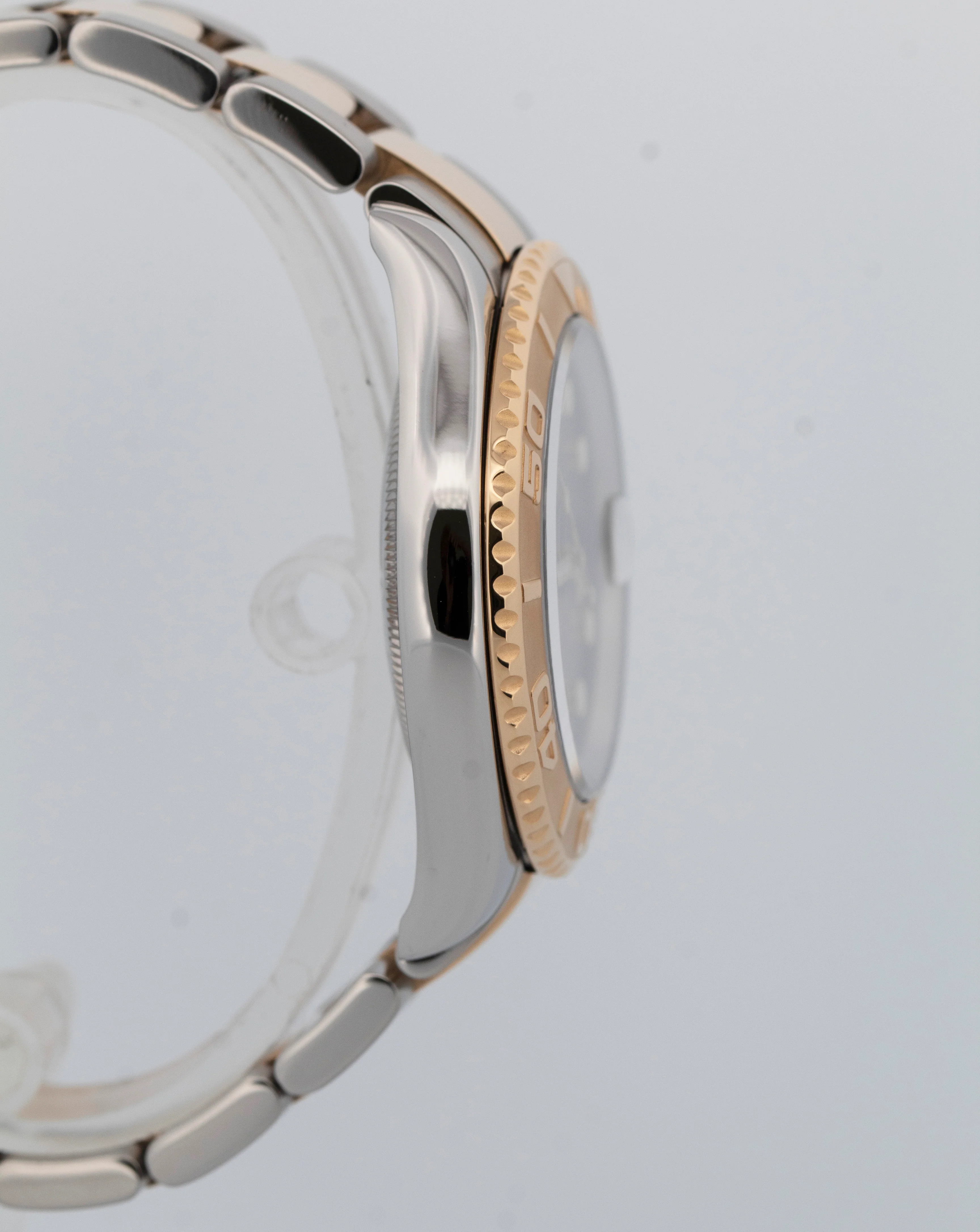 Rolex Yacht-Master 40mm BLUE 18K Two-Tone 18K Yellow Gold Steel 16623 Watch - Image 4