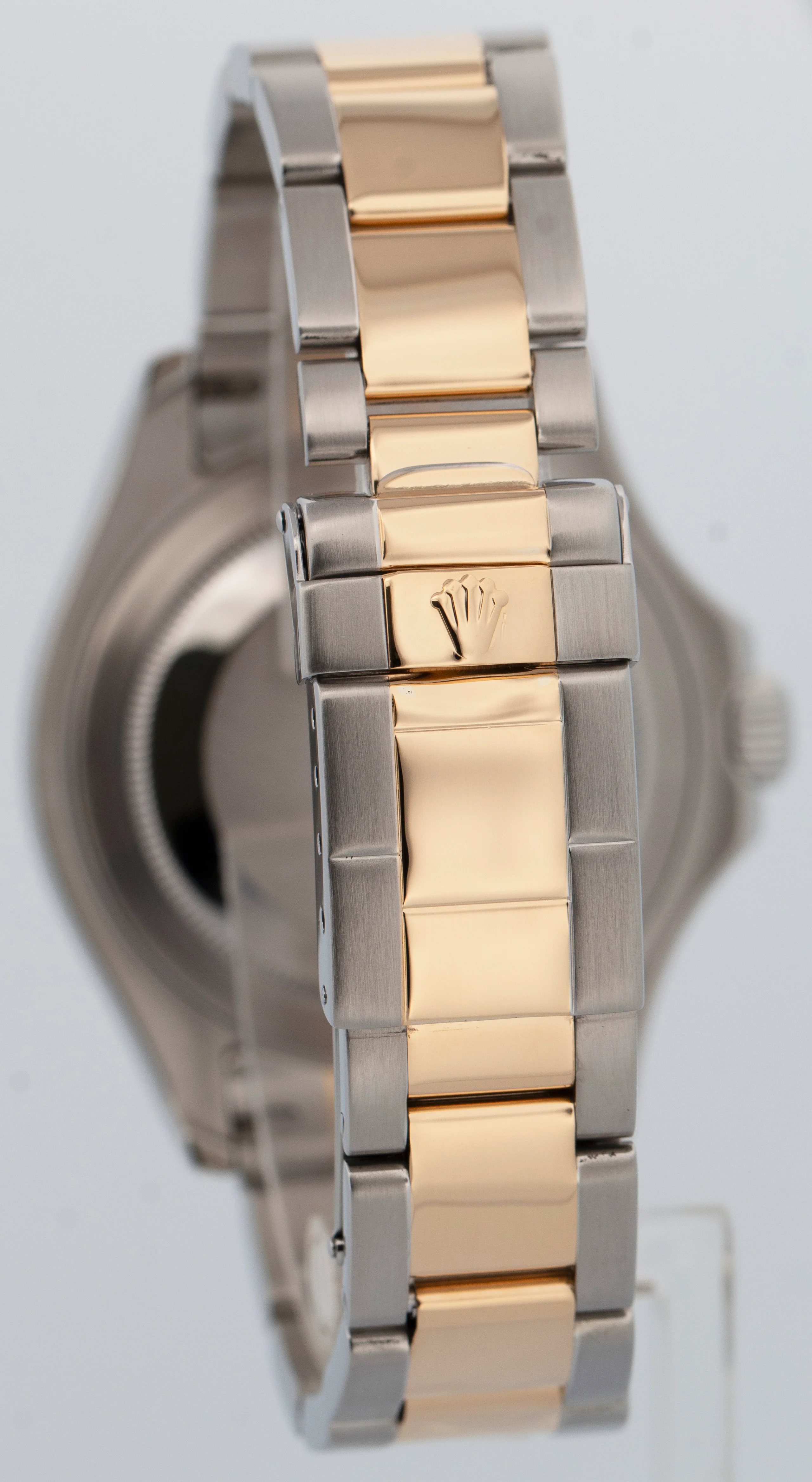 Rolex Yacht-Master 40mm BLUE 18K Two-Tone 18K Yellow Gold Steel 16623 Watch - Image 5