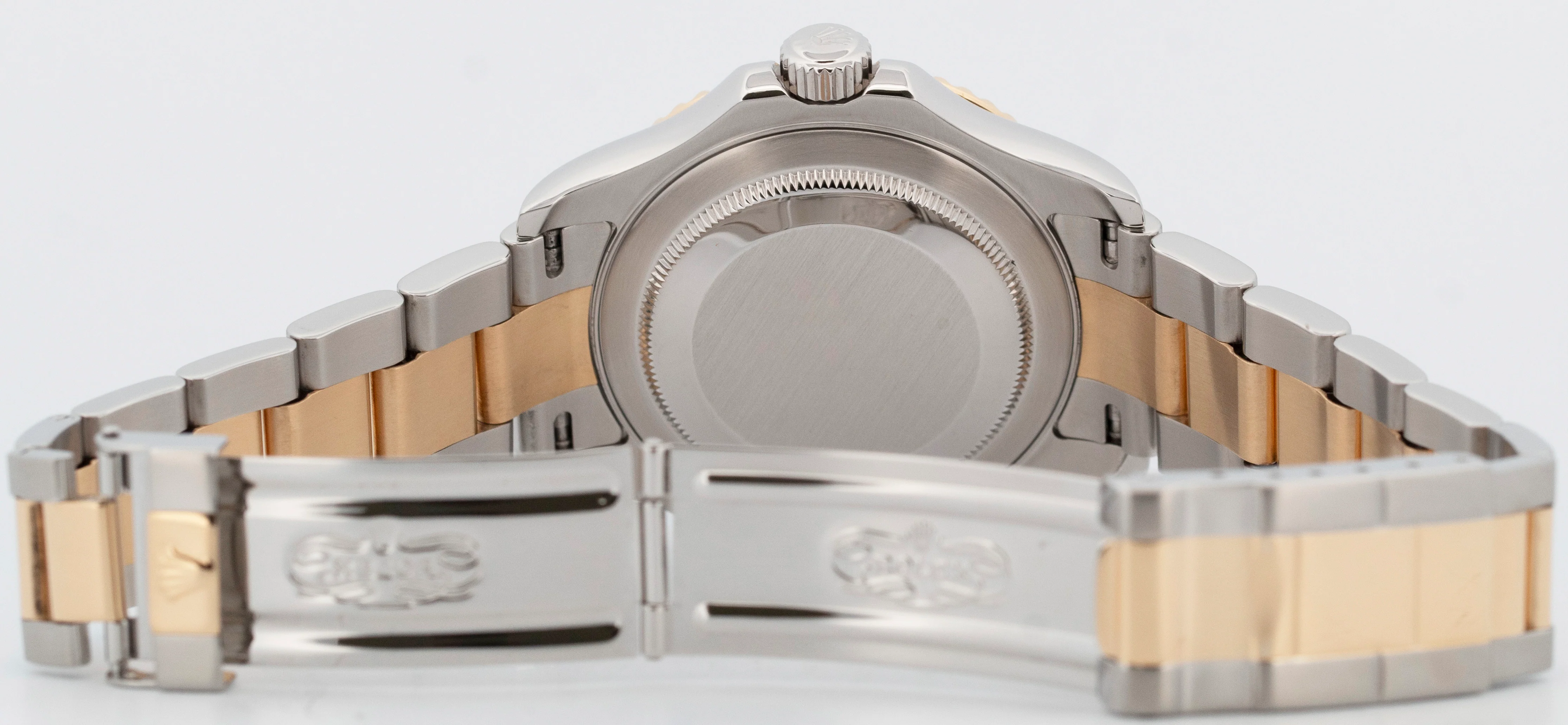 Rolex Yacht-Master 40mm BLUE 18K Two-Tone 18K Yellow Gold Steel 16623 Watch - Image 8