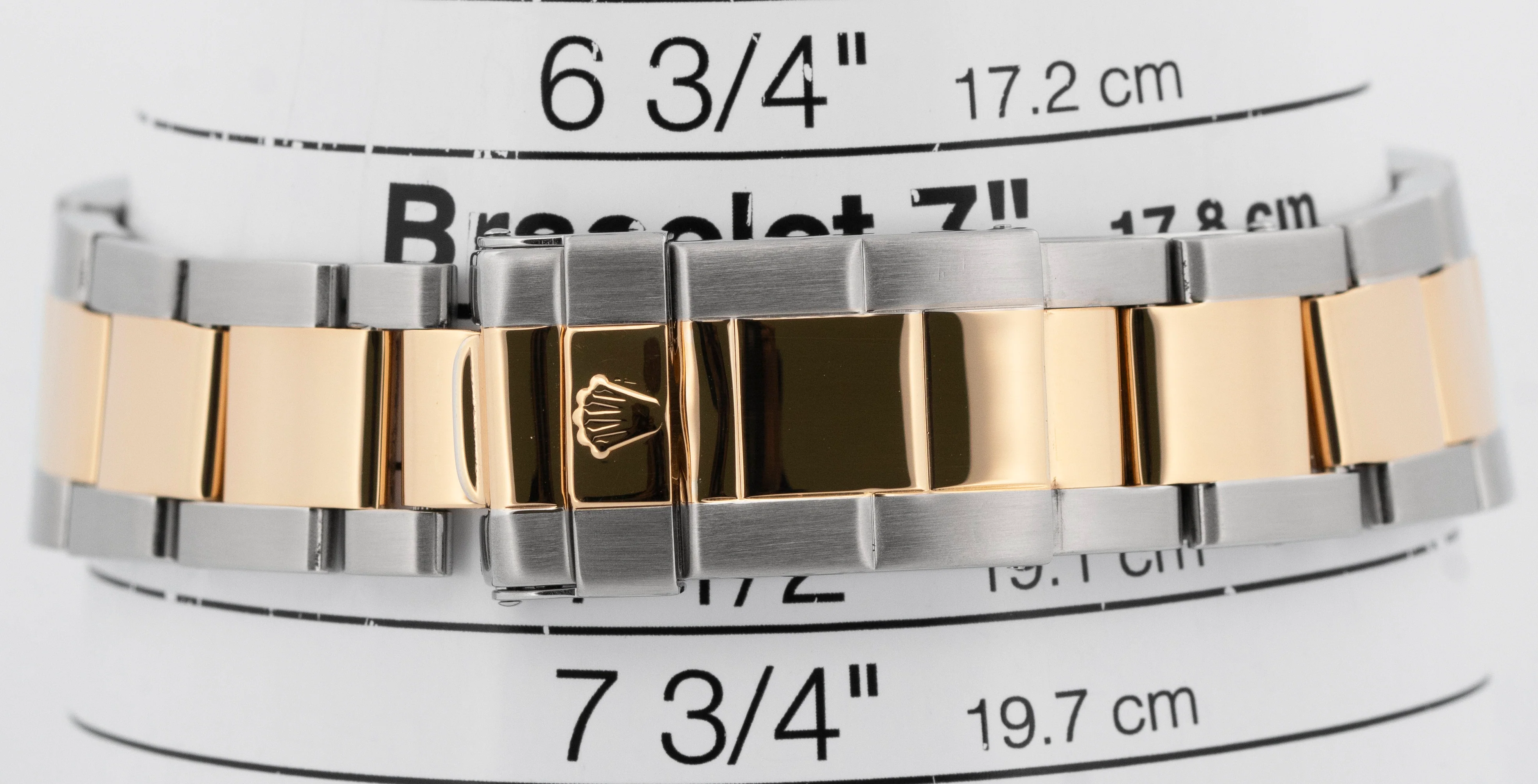 Rolex Yacht-Master 40mm BLUE 18K Two-Tone 18K Yellow Gold Steel 16623 Watch - Image 9