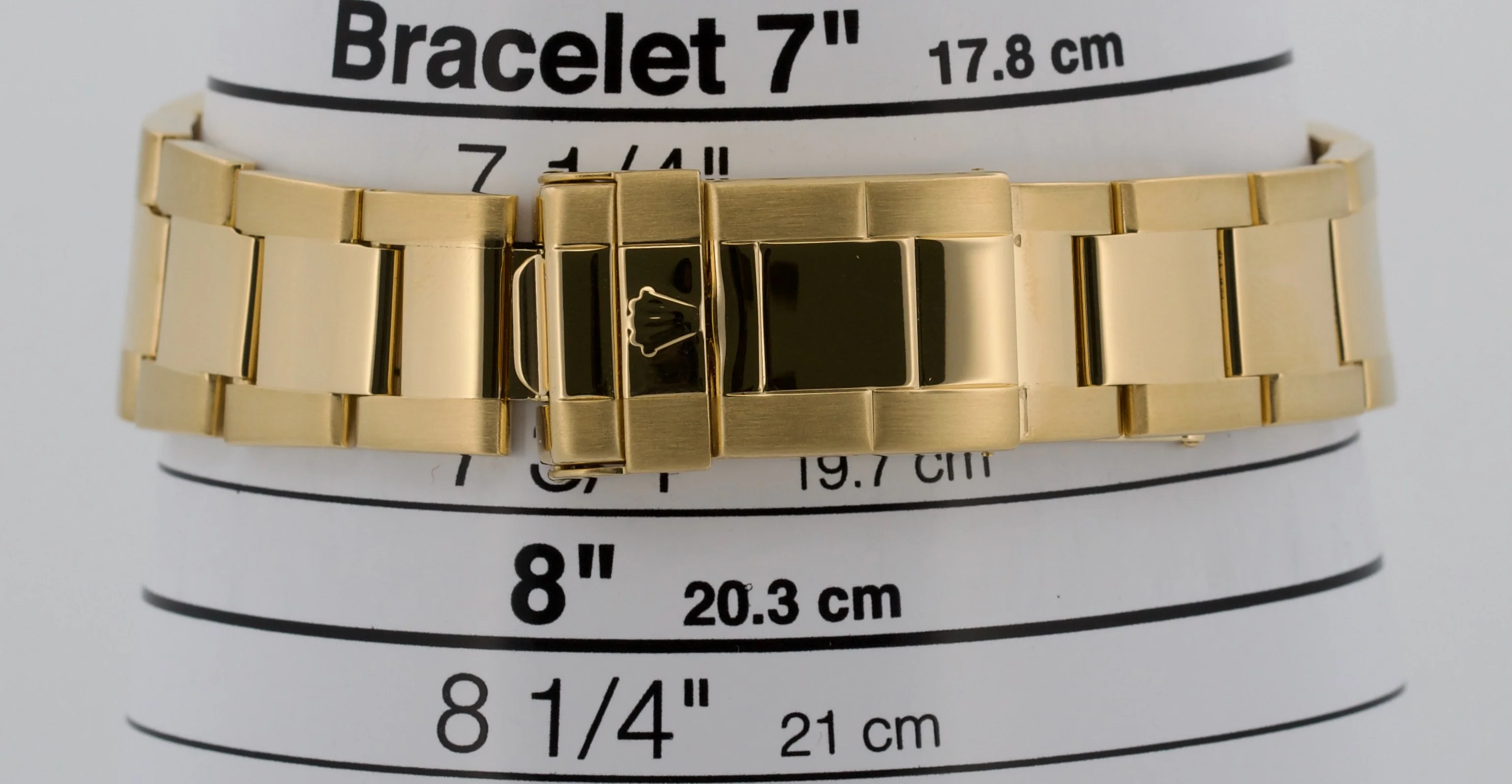 Rolex Yacht-Master 40mm CHAMPAGNE 18K Yellow Gold NO-HOLES Automatic Watch 16628 - Image 9