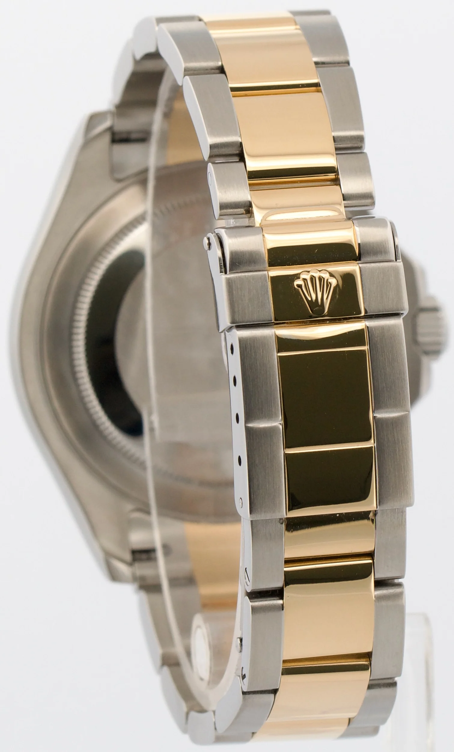 Rolex Yacht-Master 40mm CHAMPAGNE Two-Tone REHAUT 18K Yellow Gold Steel 16623 - Image 5