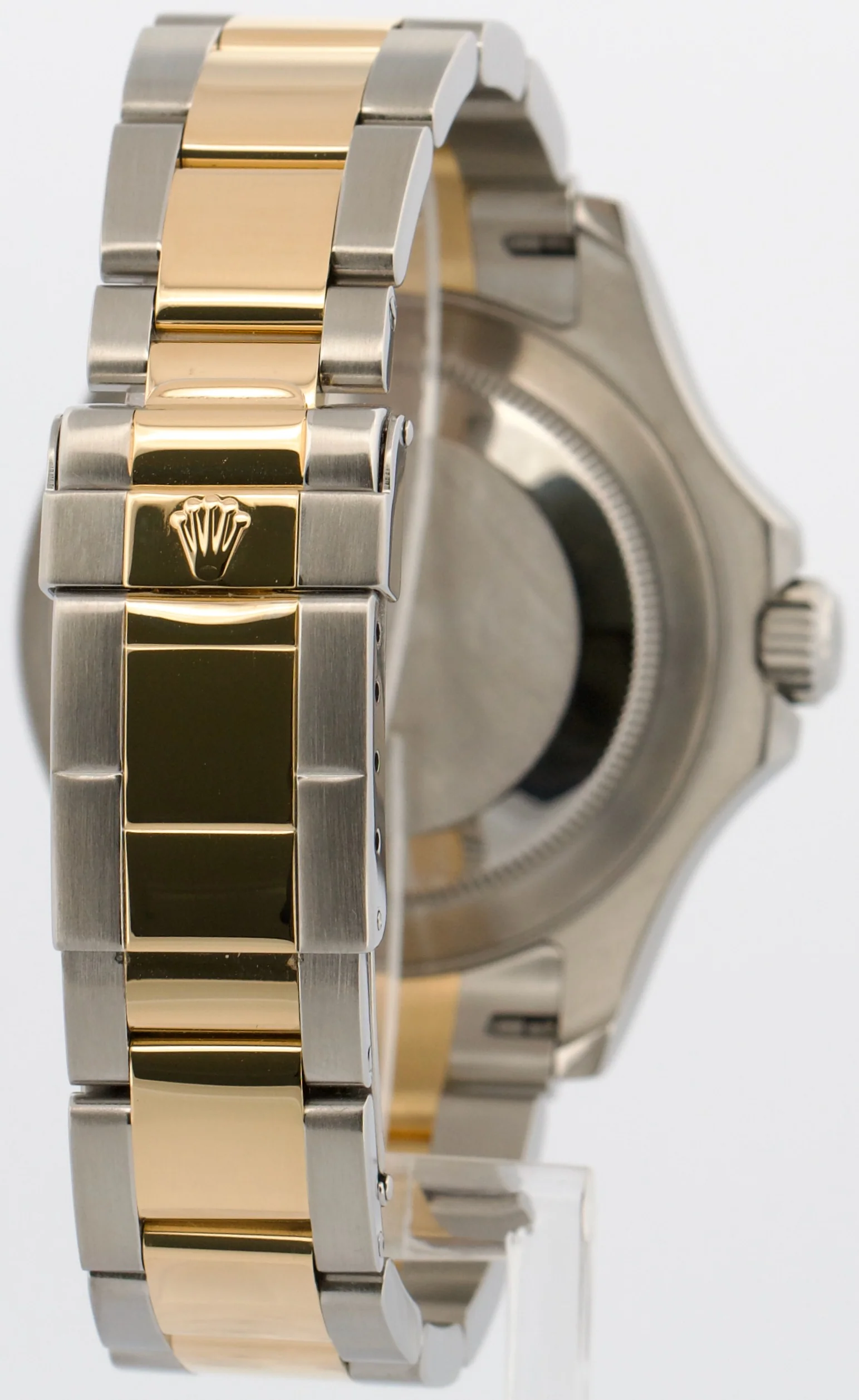 Rolex Yacht-Master 40mm CHAMPAGNE Two-Tone REHAUT 18K Yellow Gold Steel 16623 - Image 6