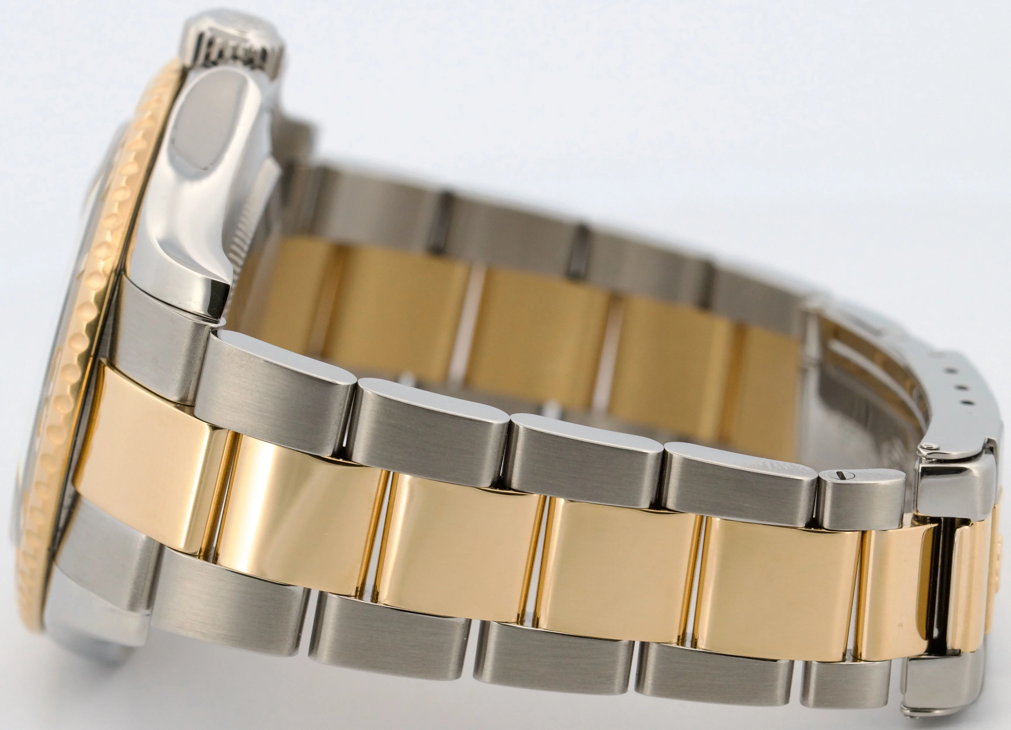 Rolex Yacht-Master 40mm CHAMPAGNE Two-Tone REHAUT 18K Yellow Gold Steel 16623 - Image 7