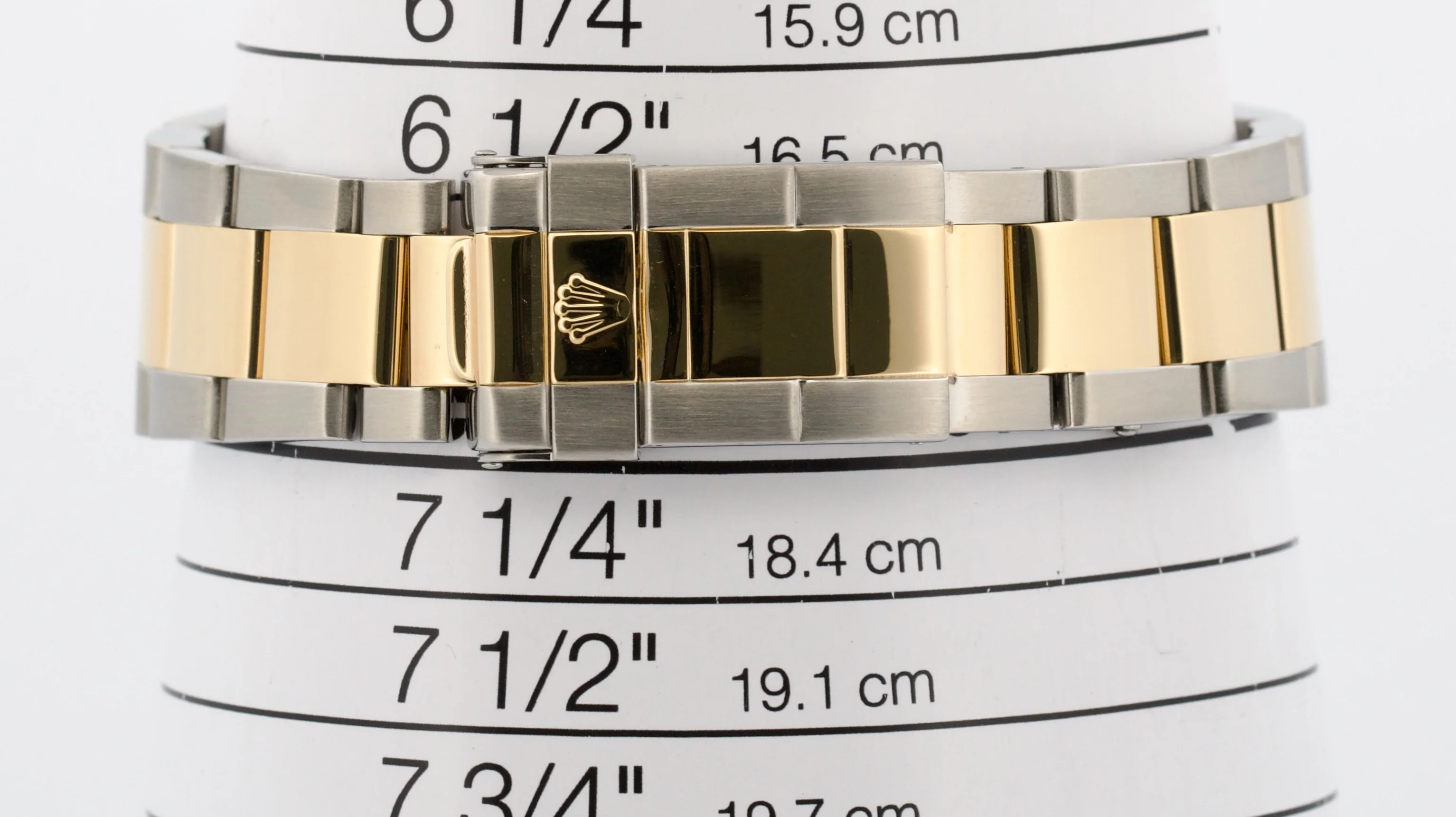 Rolex Yacht-Master 40mm CHAMPAGNE Two-Tone REHAUT 18K Yellow Gold Steel 16623 - Image 9