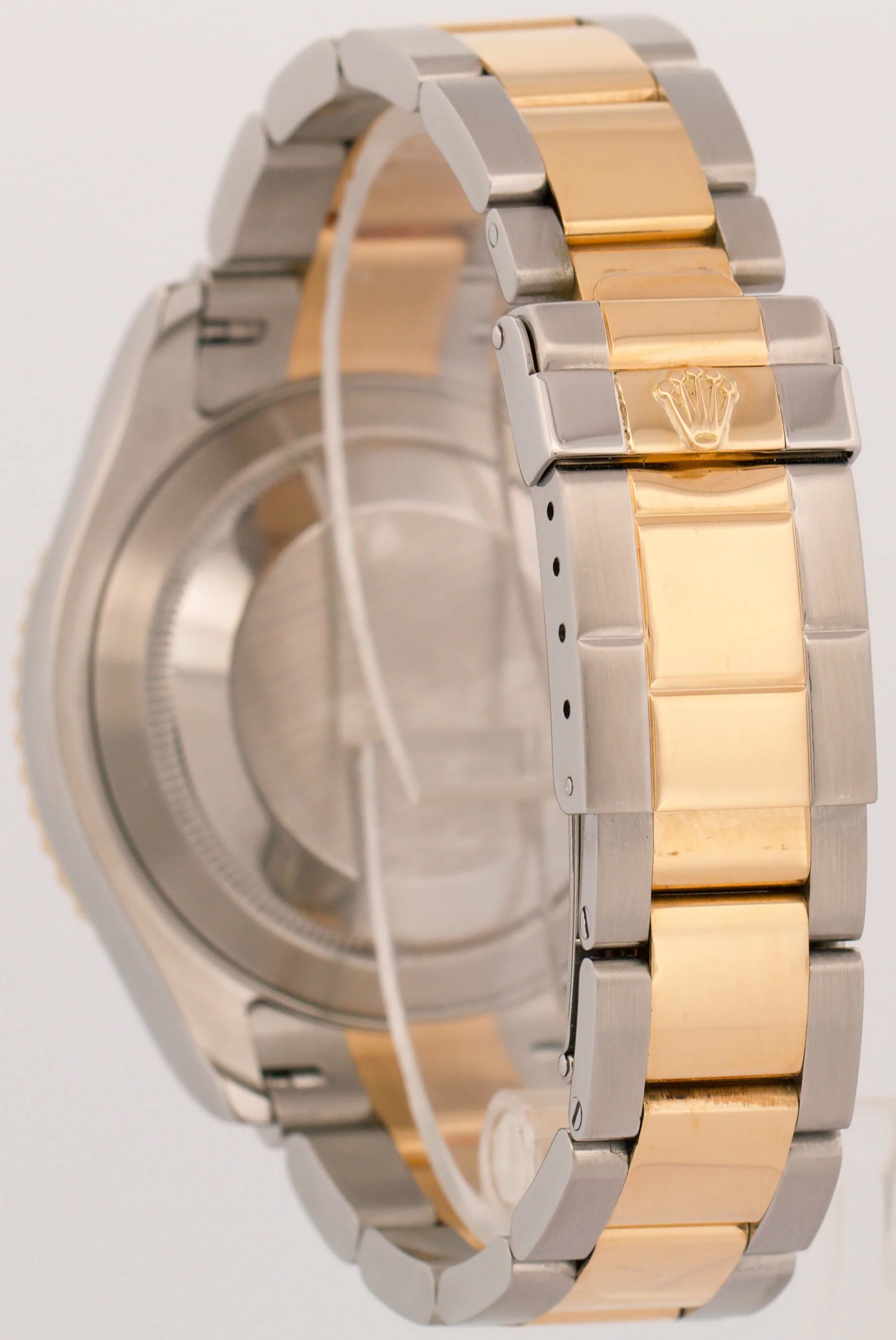 Rolex Yacht-Master 40mm SILVER 18K Two-Tone 18K Yellow Gold Steel 16623 Watch - Image 5