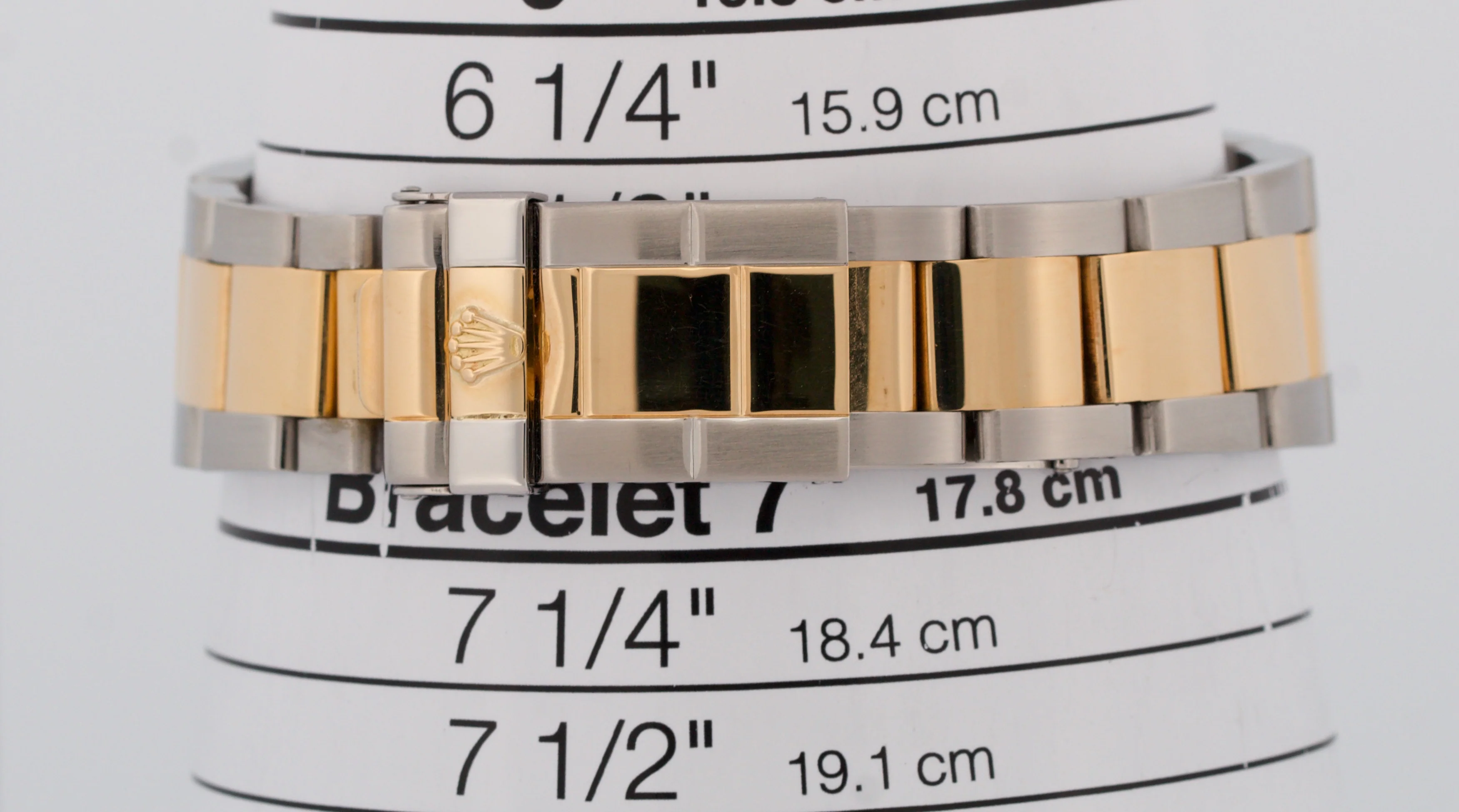 Rolex Yacht-Master 40mm SILVER 18K Two-Tone 18K Yellow Gold Steel 16623 Watch - Image 8