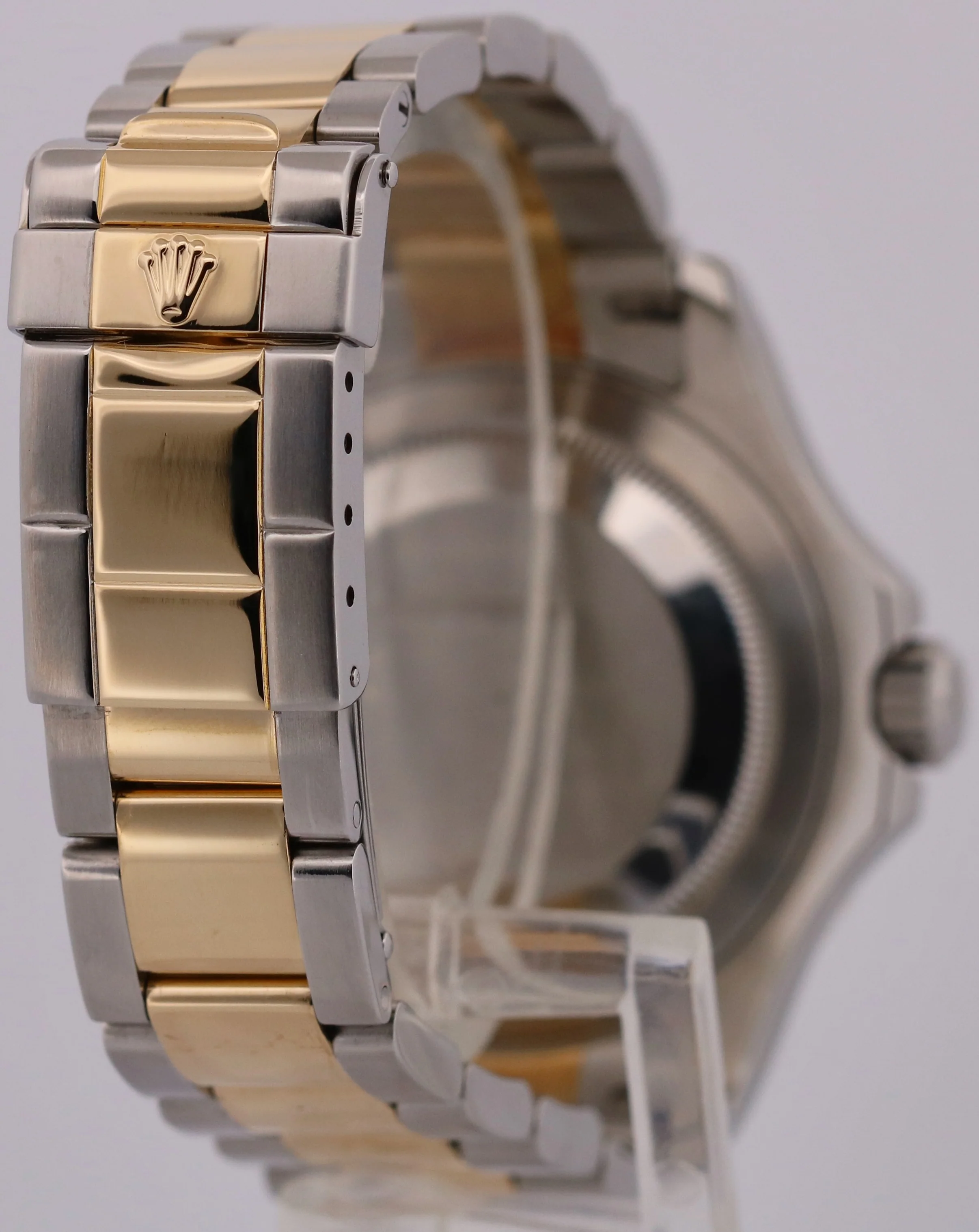 Rolex Yacht-Master 40mm SLATE Gray 18K Yellow Gold Two-Tone Steel 16623 Watch - Image 5
