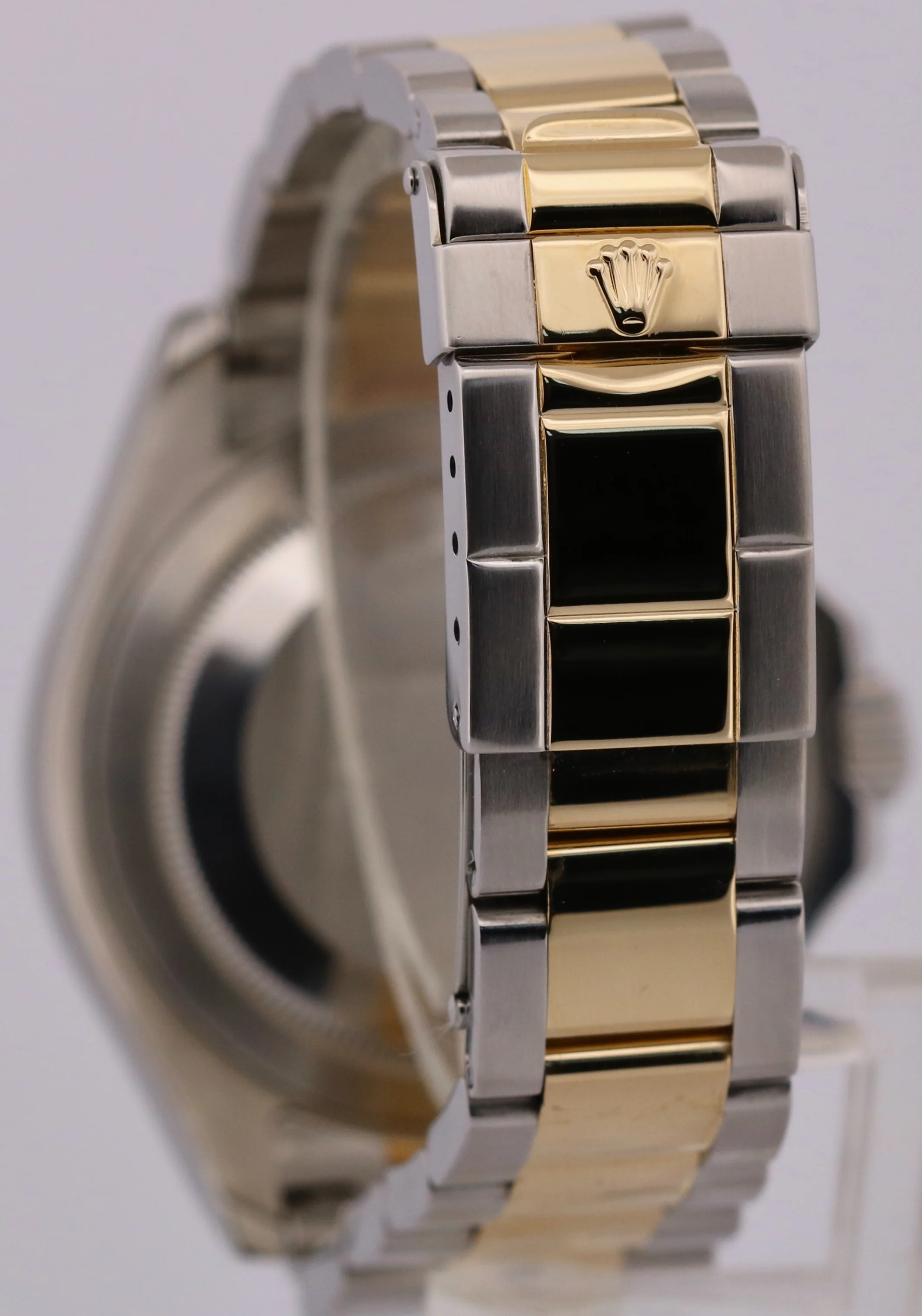 Rolex Yacht-Master 40mm SLATE Gray 18K Yellow Gold Two-Tone Steel 16623 Watch - Image 6