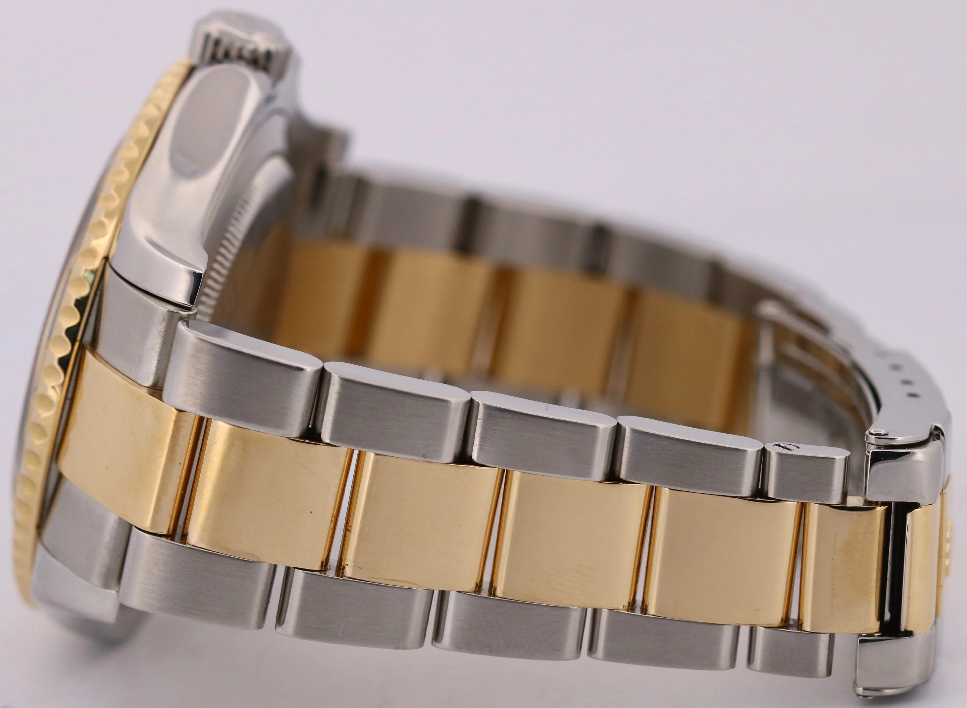 Rolex Yacht-Master 40mm SLATE Gray 18K Yellow Gold Two-Tone Steel 16623 Watch - Image 7