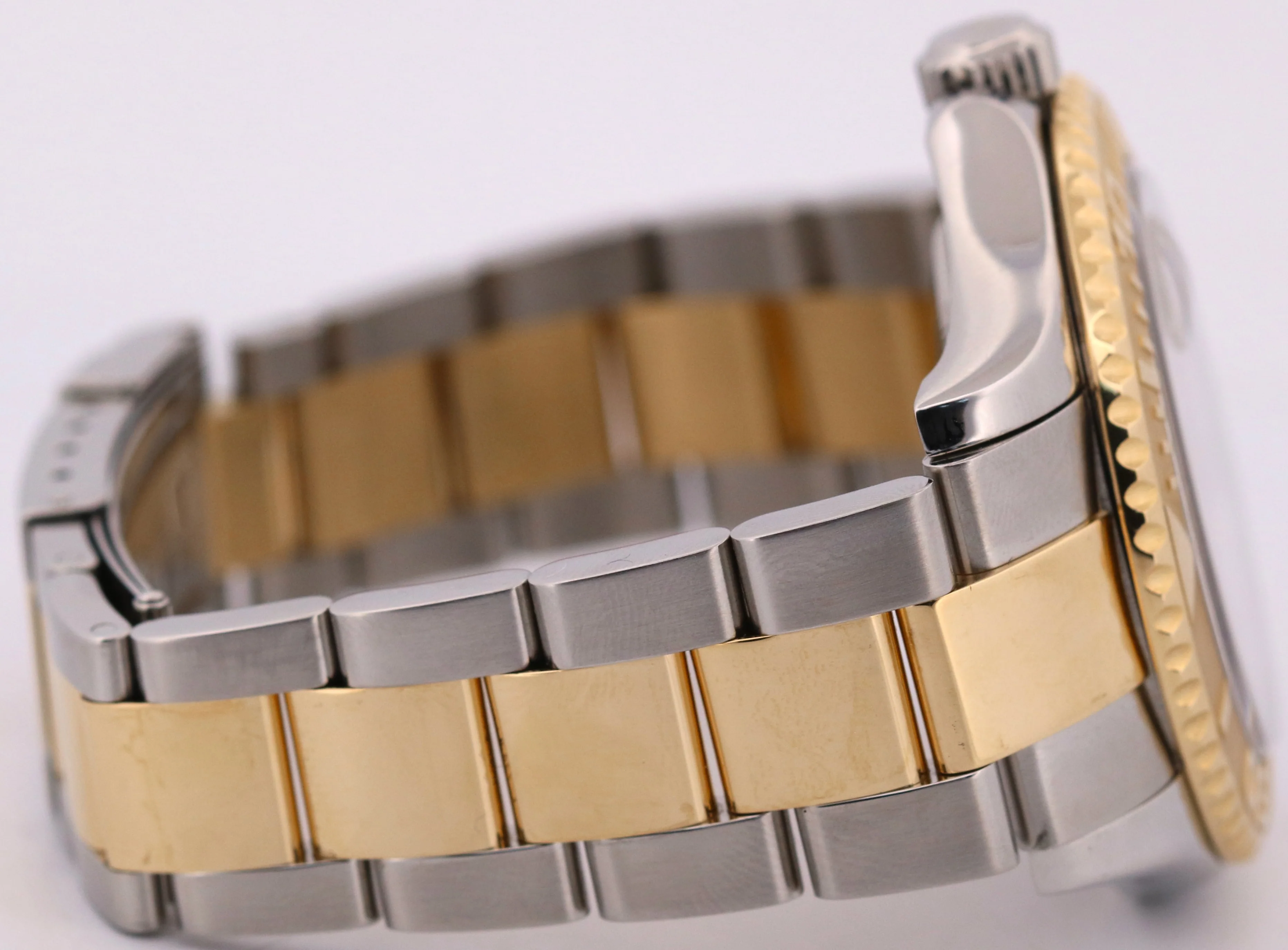 Rolex Yacht-Master 40mm SLATE Gray 18K Yellow Gold Two-Tone Steel 16623 Watch - Image 8
