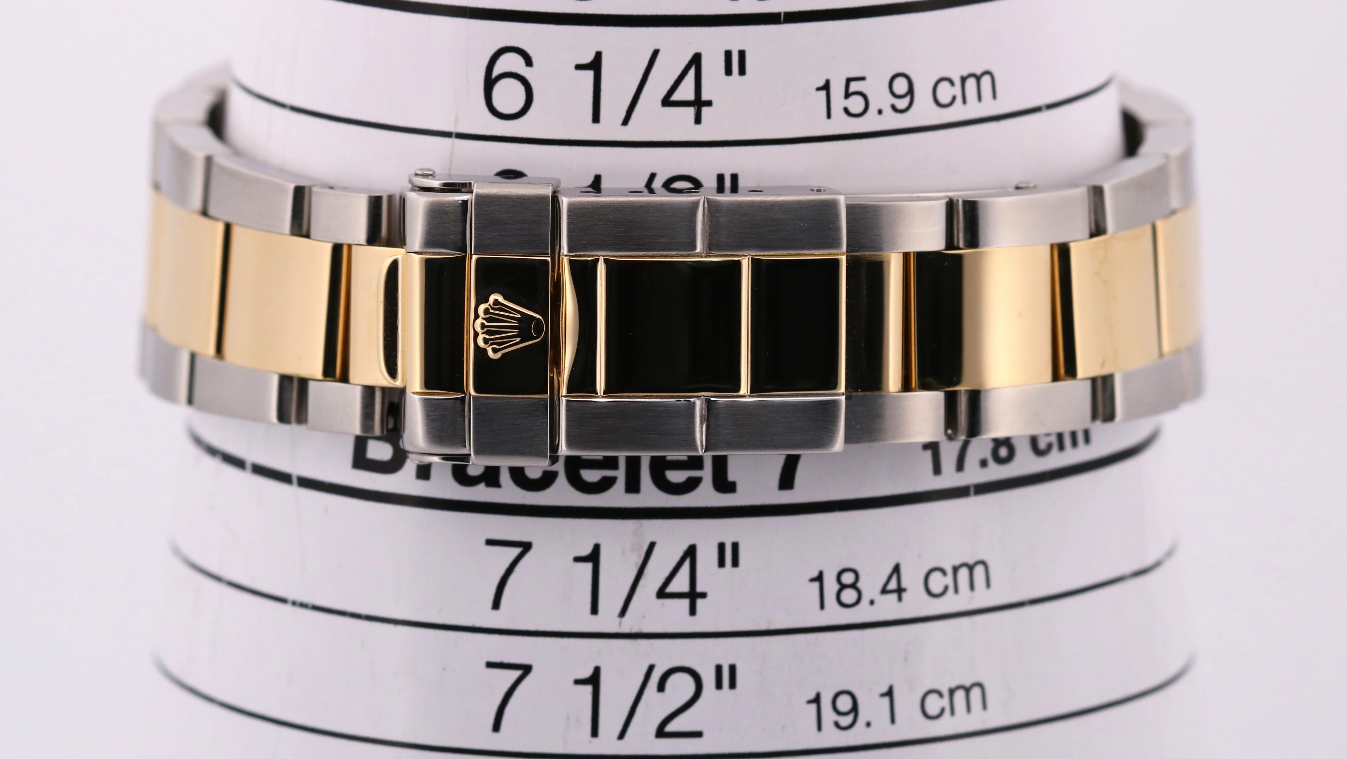 Rolex Yacht-Master 40mm SLATE Gray 18K Yellow Gold Two-Tone Steel 16623 Watch - Image 9
