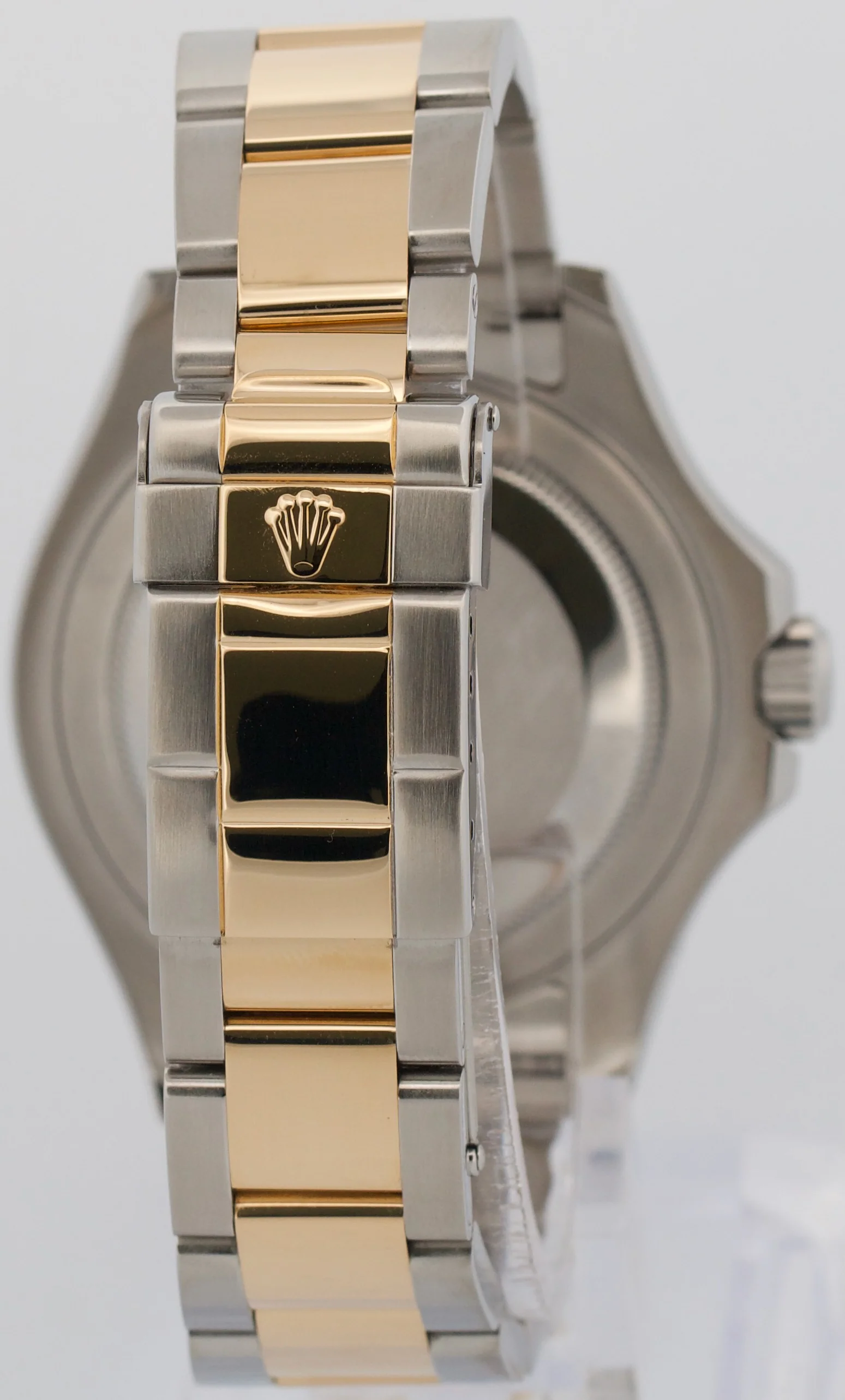 Rolex Yacht-Master 40mm SLATE Gray Two-Tone 18K Yellow Gold Steel 16623 Watch - Image 5