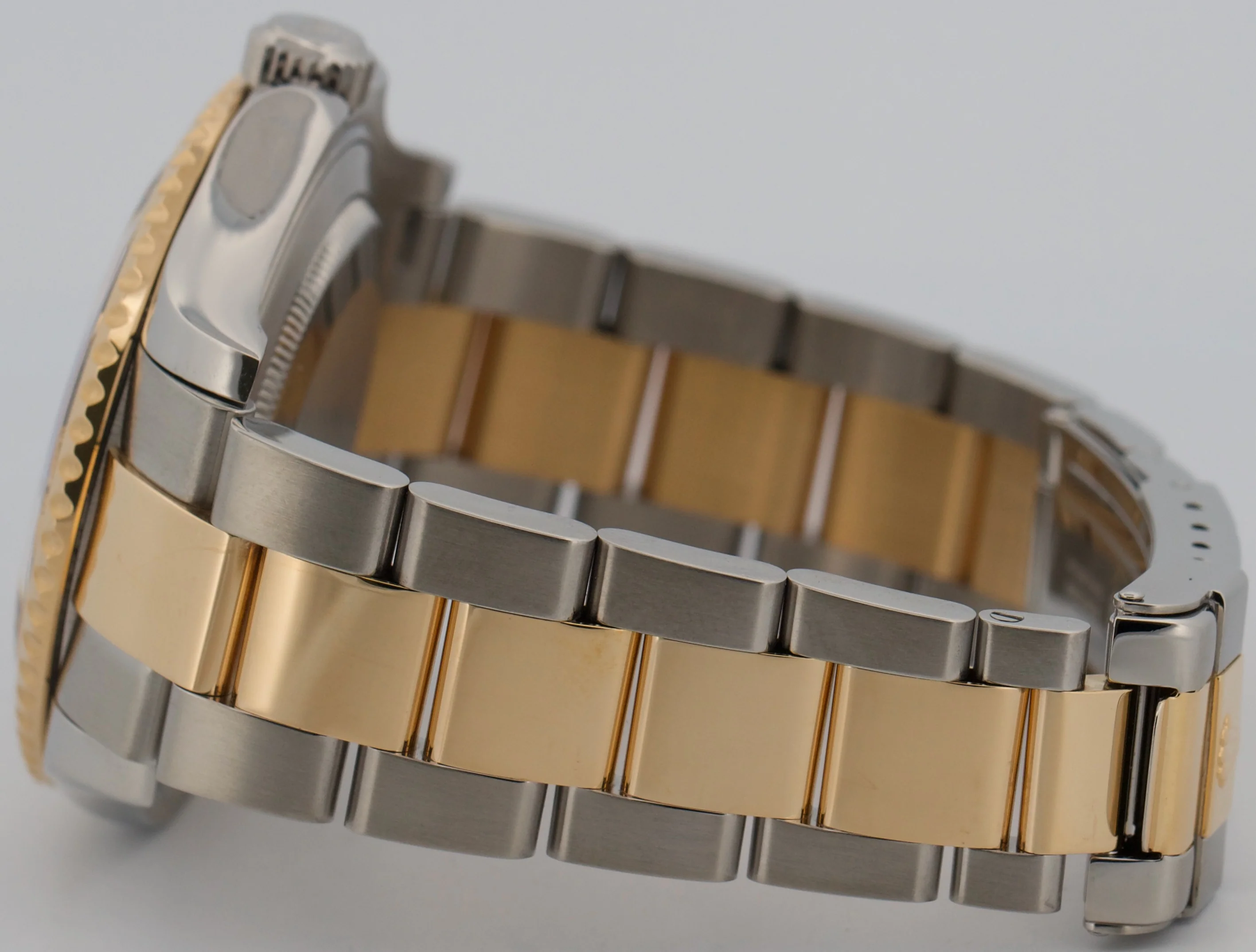 Rolex Yacht-Master 40mm SLATE Gray Two-Tone 18K Yellow Gold Steel 16623 Watch - Image 6