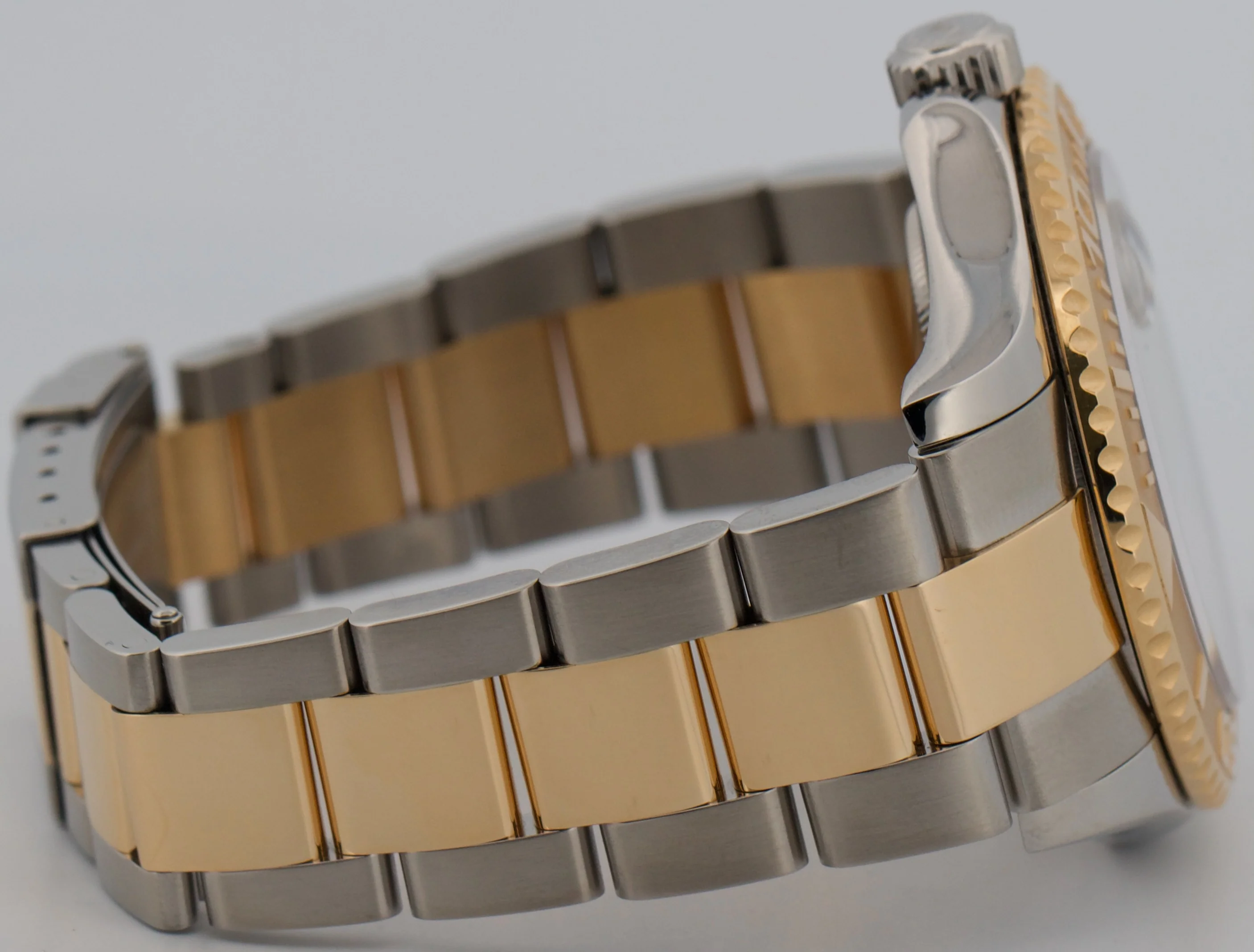 Rolex Yacht-Master 40mm SLATE Gray Two-Tone 18K Yellow Gold Steel 16623 Watch - Image 7