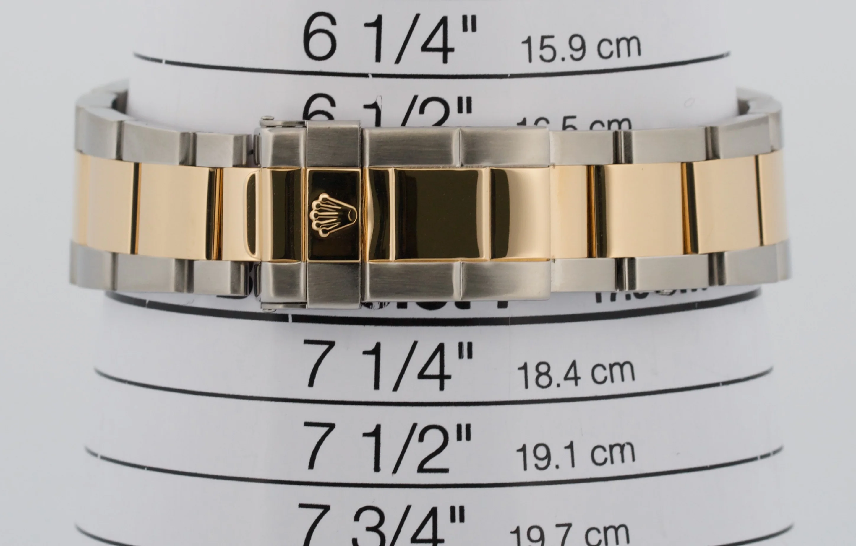 Rolex Yacht-Master 40mm SLATE Gray Two-Tone 18K Yellow Gold Steel 16623 Watch - Image 8
