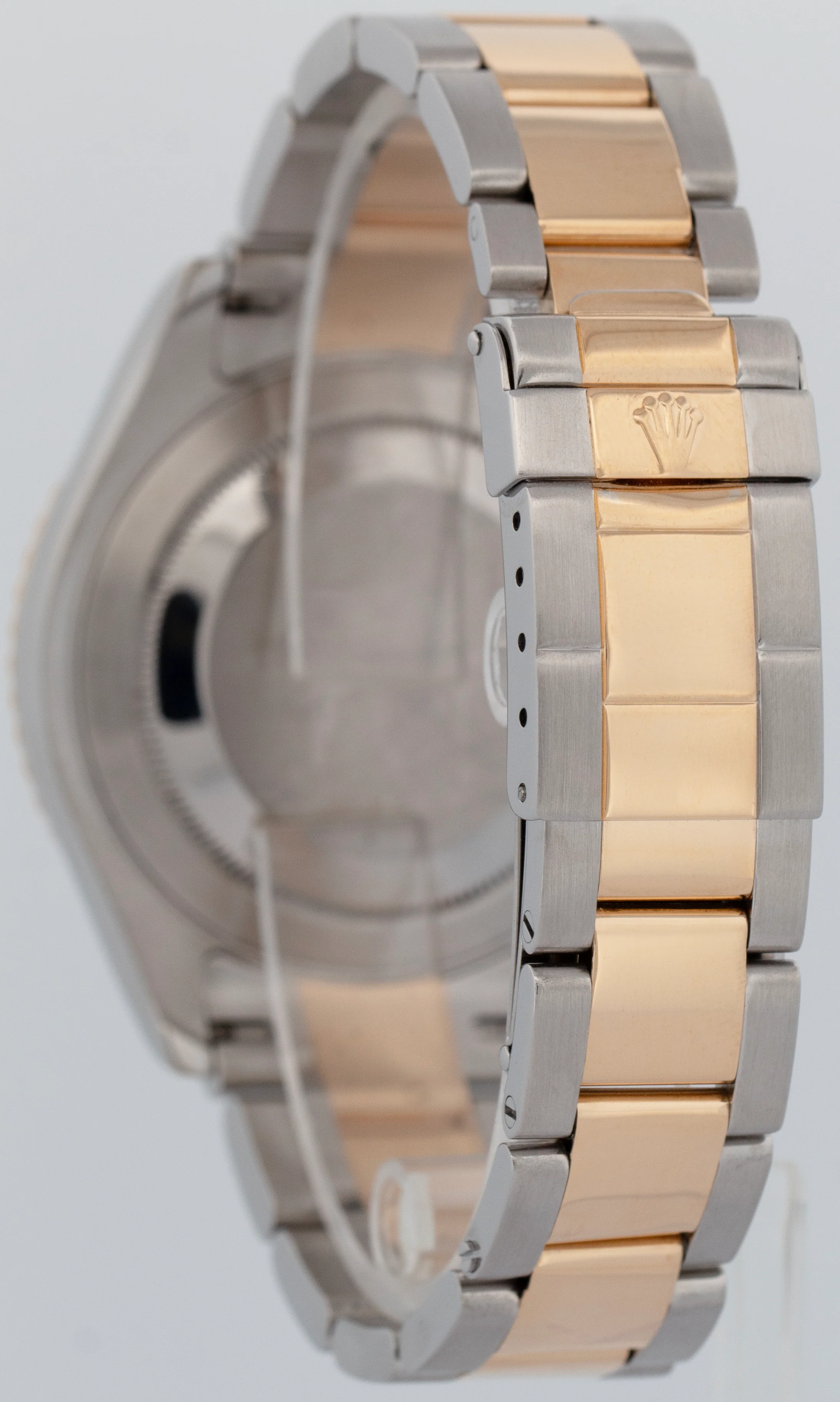 Rolex Yacht-Master 40mm Slate REHAUT Two-Tone 18K Yellow Gold Steel Watch 16623 - Image 4
