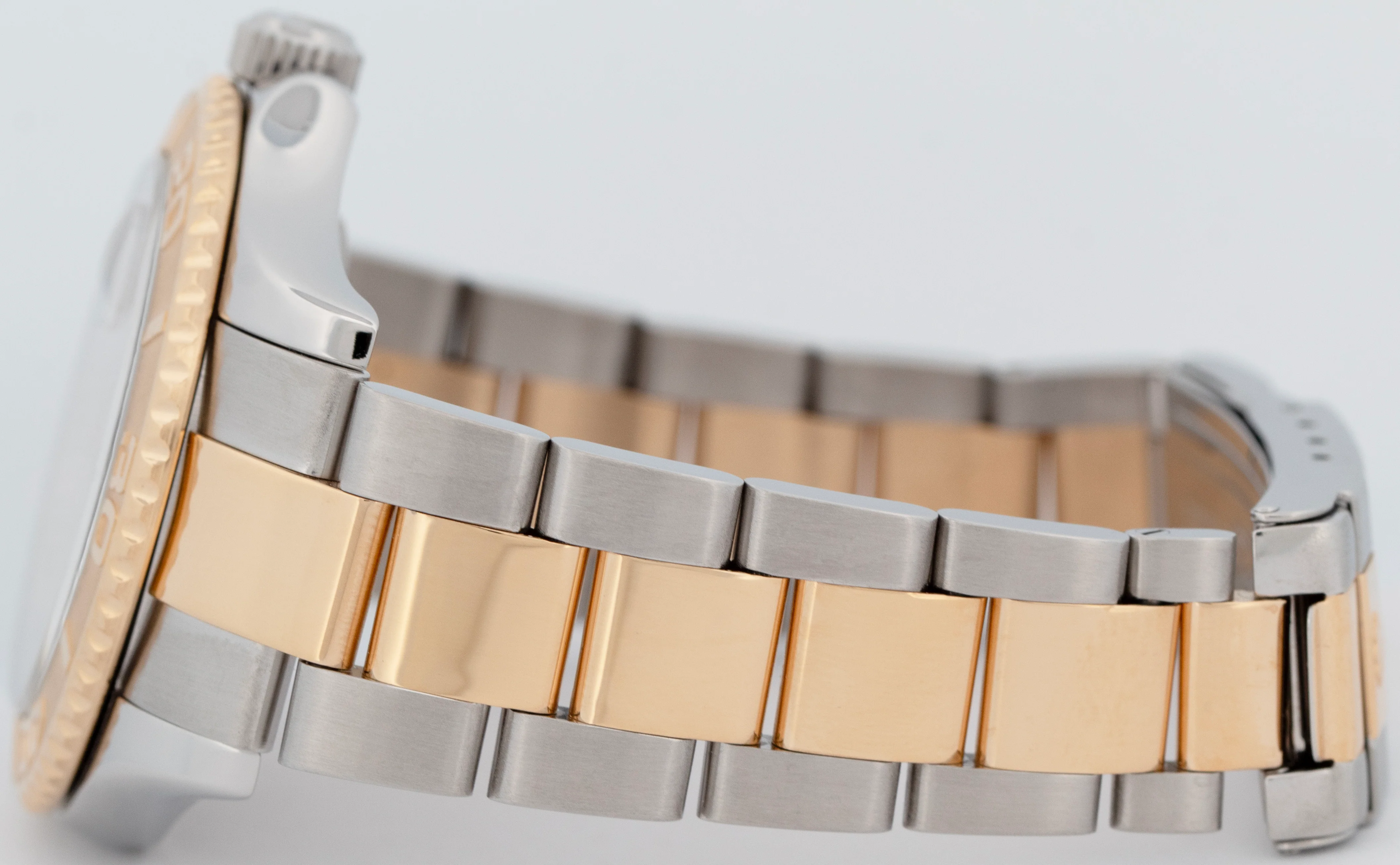 Rolex Yacht-Master 40mm Slate REHAUT Two-Tone 18K Yellow Gold Steel Watch 16623 - Image 5