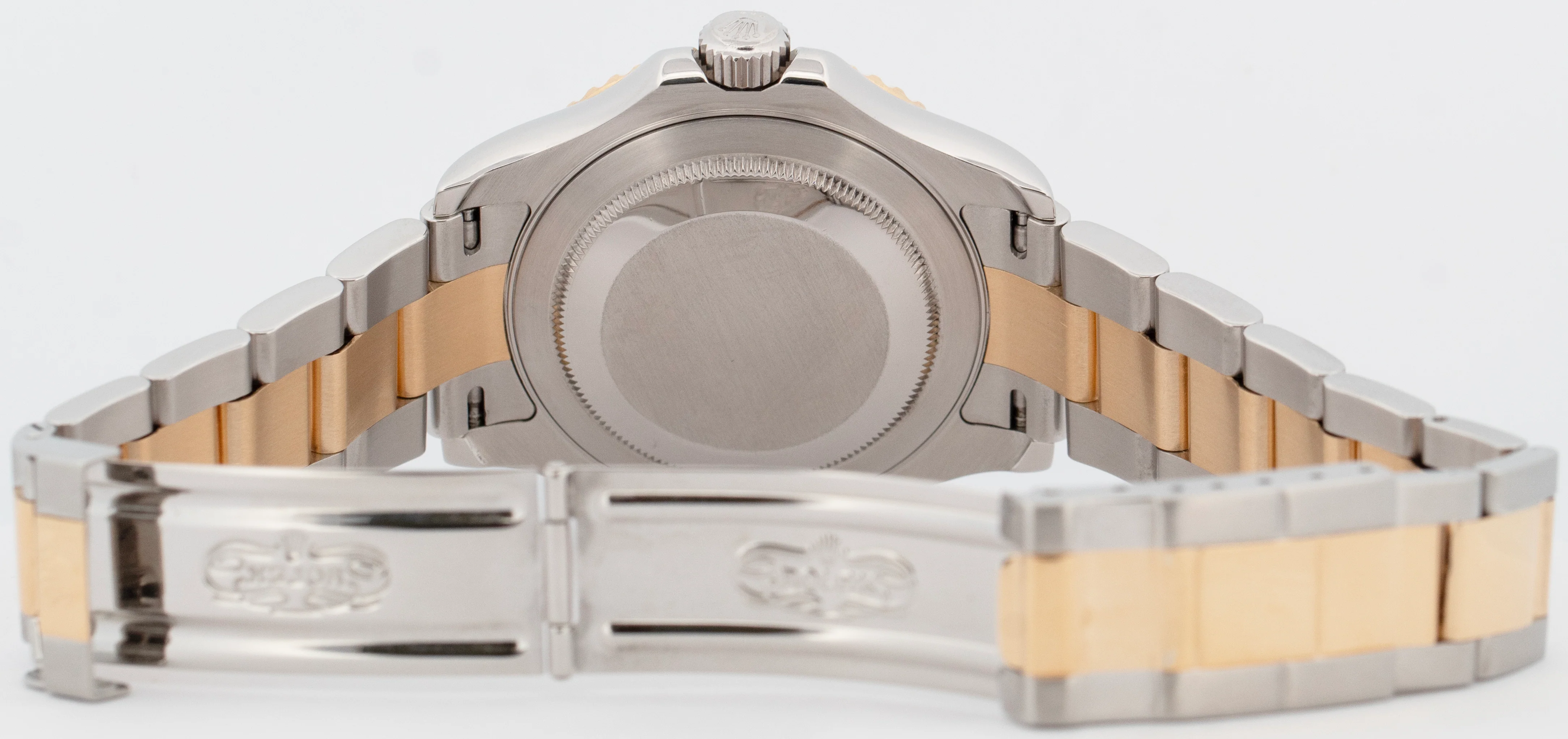Rolex Yacht-Master 40mm Slate REHAUT Two-Tone 18K Yellow Gold Steel Watch 16623 - Image 7