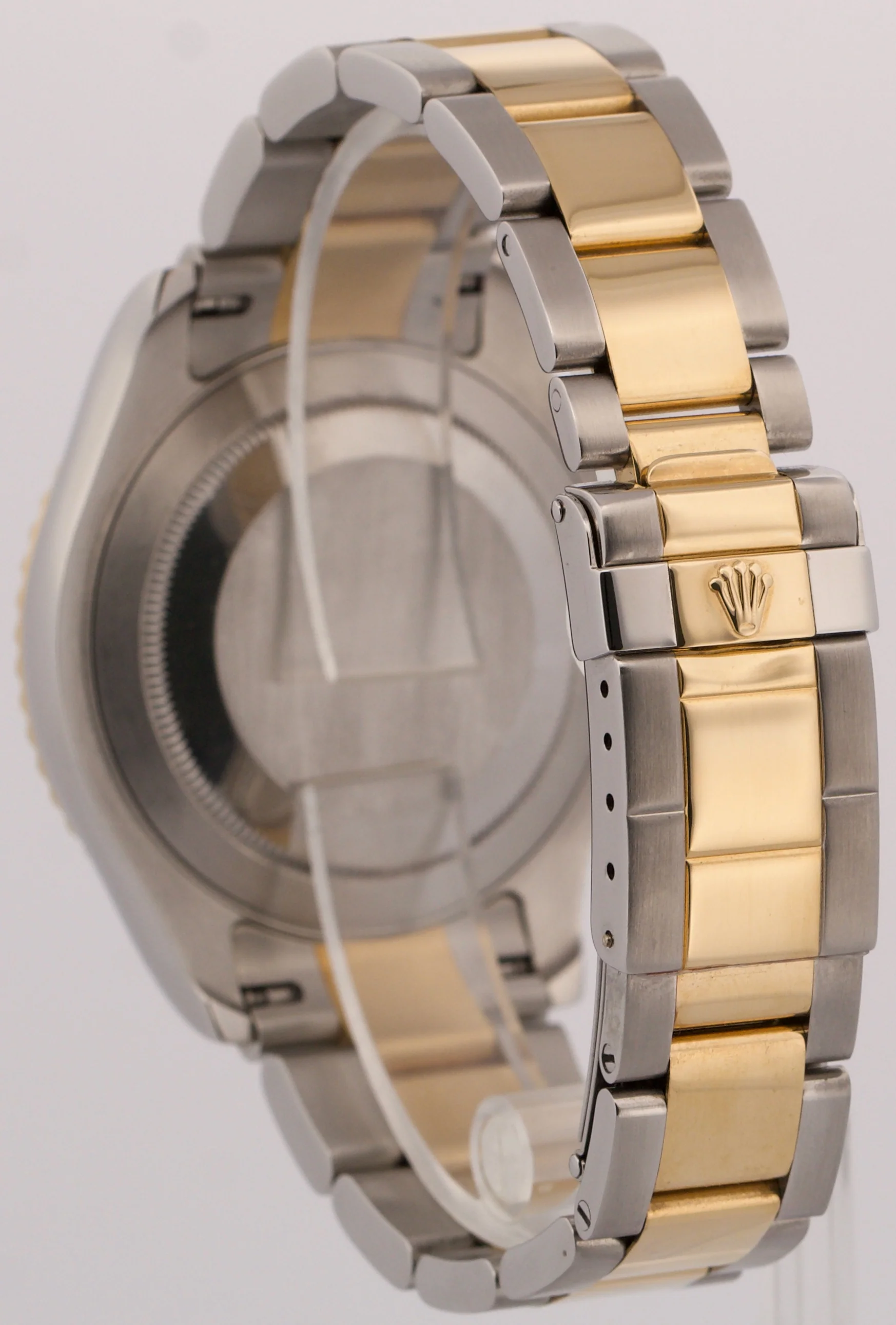 Rolex Yacht-Master 40mm SLATE Two-Tone 18K Yellow Gold REHAUT Steel Watch 16623 - Image 5