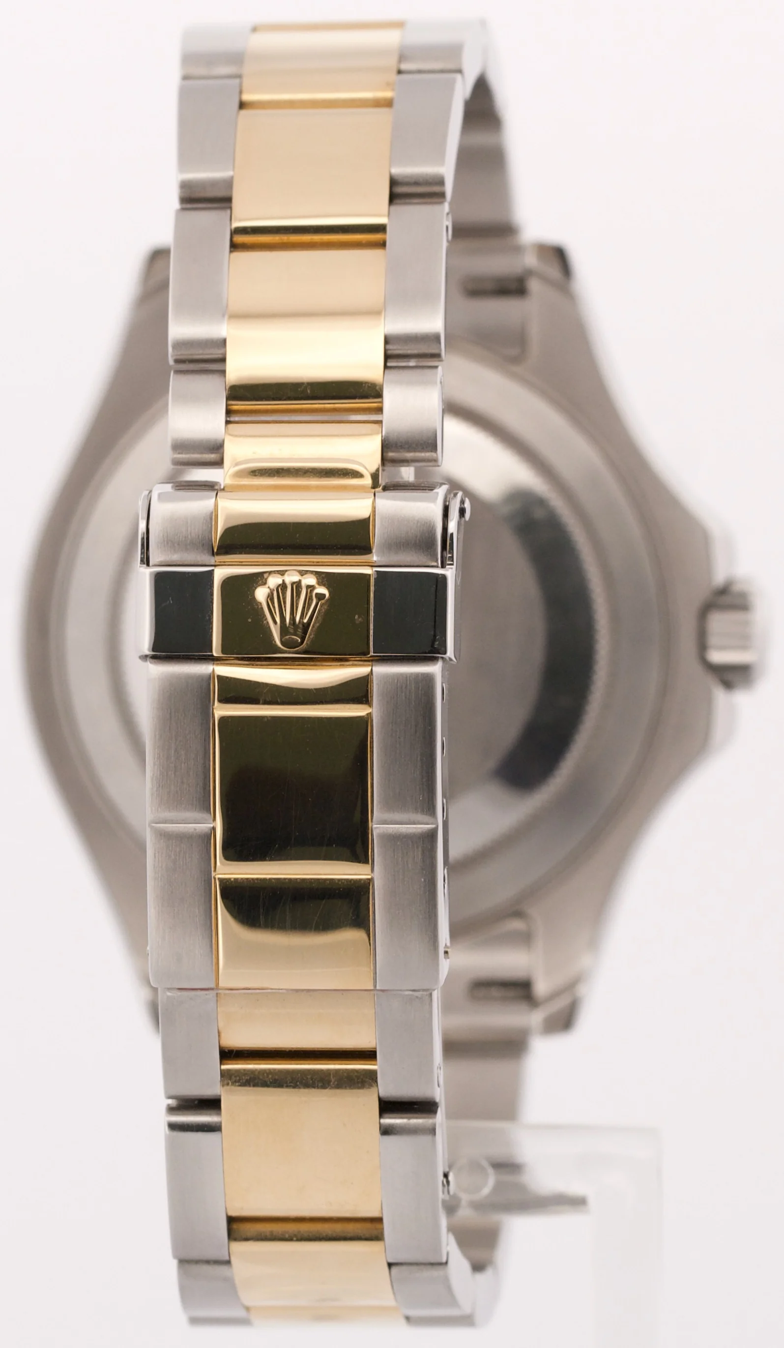 Rolex Yacht-Master 40mm SLATE Two-Tone 18K Yellow Gold REHAUT Steel Watch 16623 - Image 6