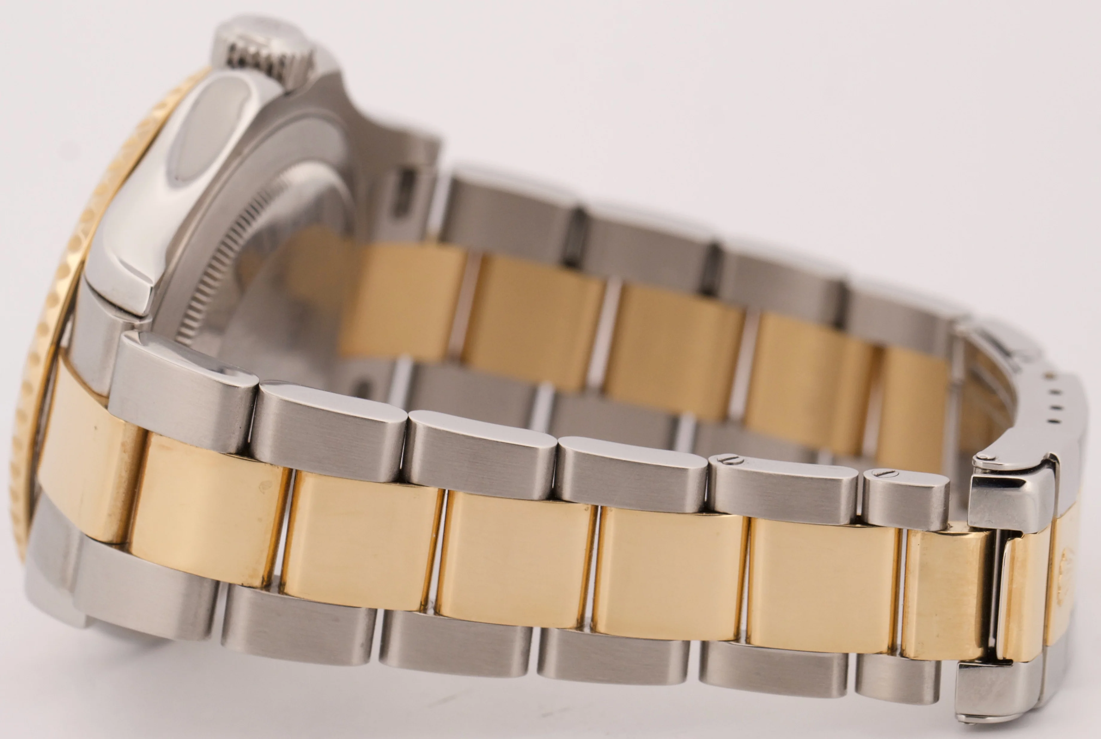 Rolex Yacht-Master 40mm SLATE Two-Tone 18K Yellow Gold REHAUT Steel Watch 16623 - Image 7