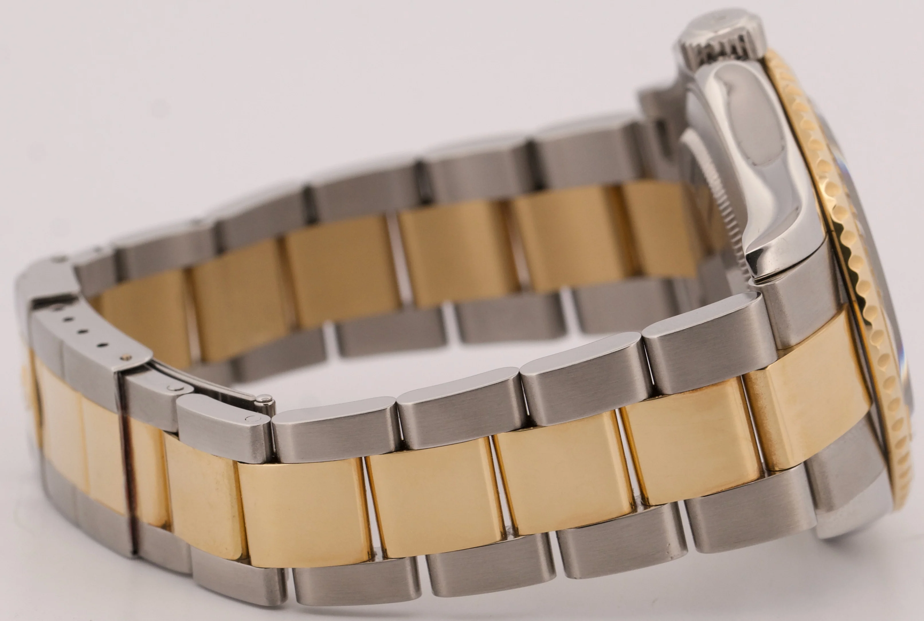 Rolex Yacht-Master 40mm SLATE Two-Tone 18K Yellow Gold REHAUT Steel Watch 16623 - Image 8